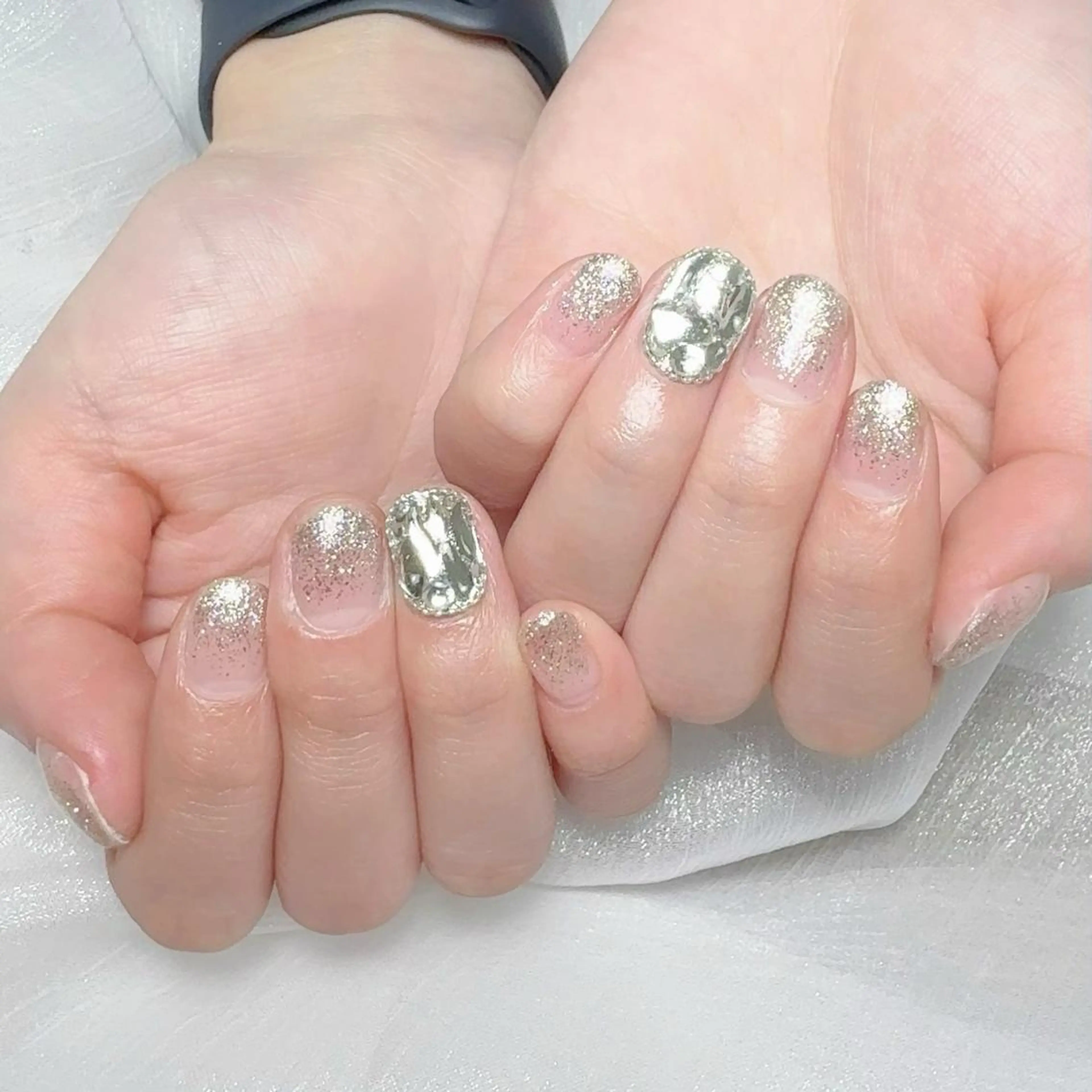 ネイル メンズ ハンドネイル NAILサロン 木にいるのネイルデザイン