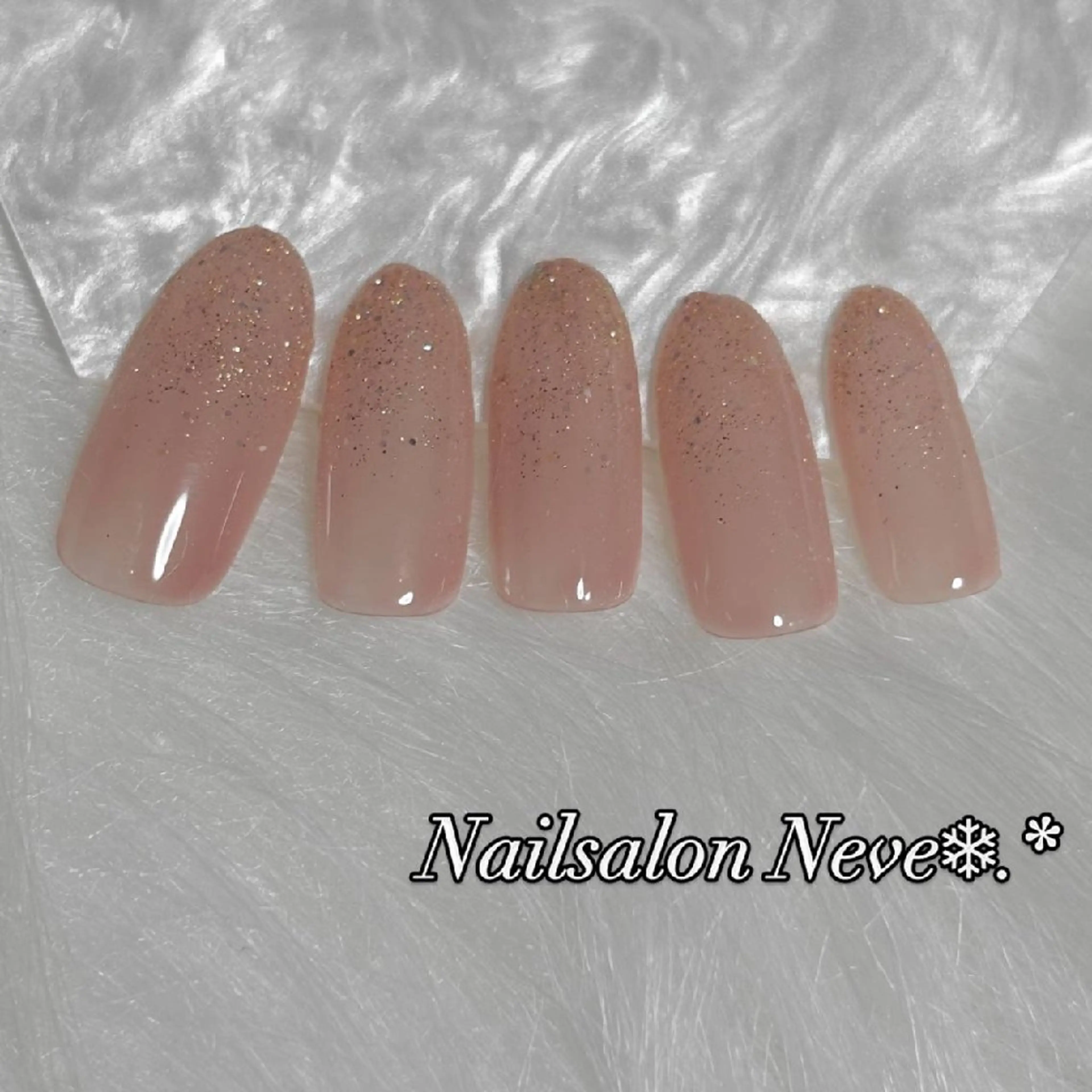 ネイル ハンドネイル Nailsalon Neve❄︎.*のネイルデザイン