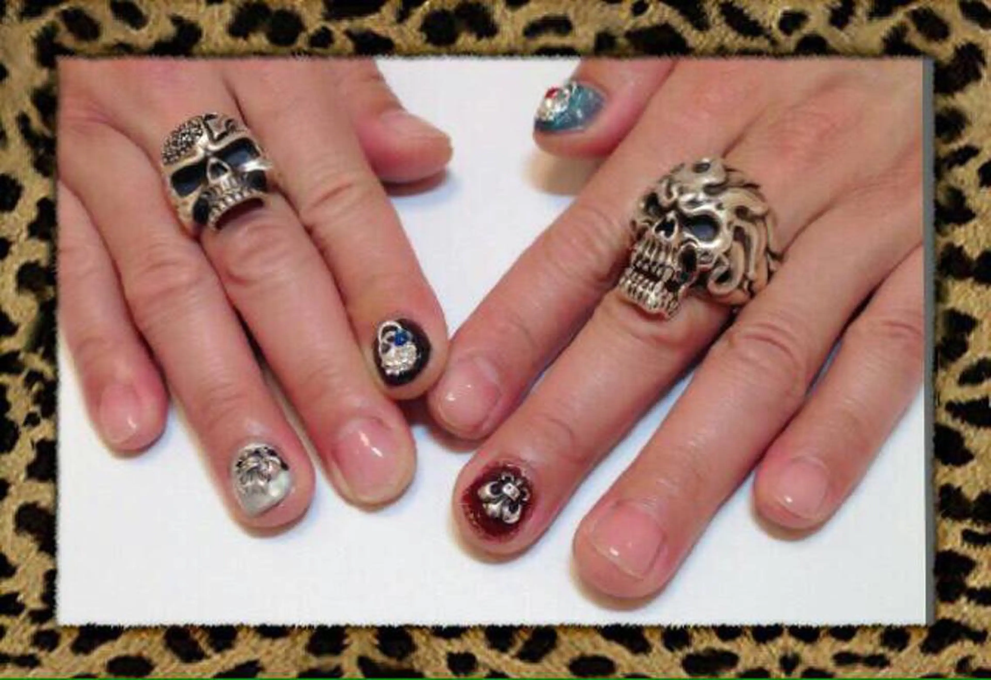 メンズ ネイル クリアネイル ジェルネイル メンズネイル ワンカラーネイル ネイル＆フラワーサロン〜Ri✦hiro〜鳥栖店所属・HIRATA RIEのネイルデザイン