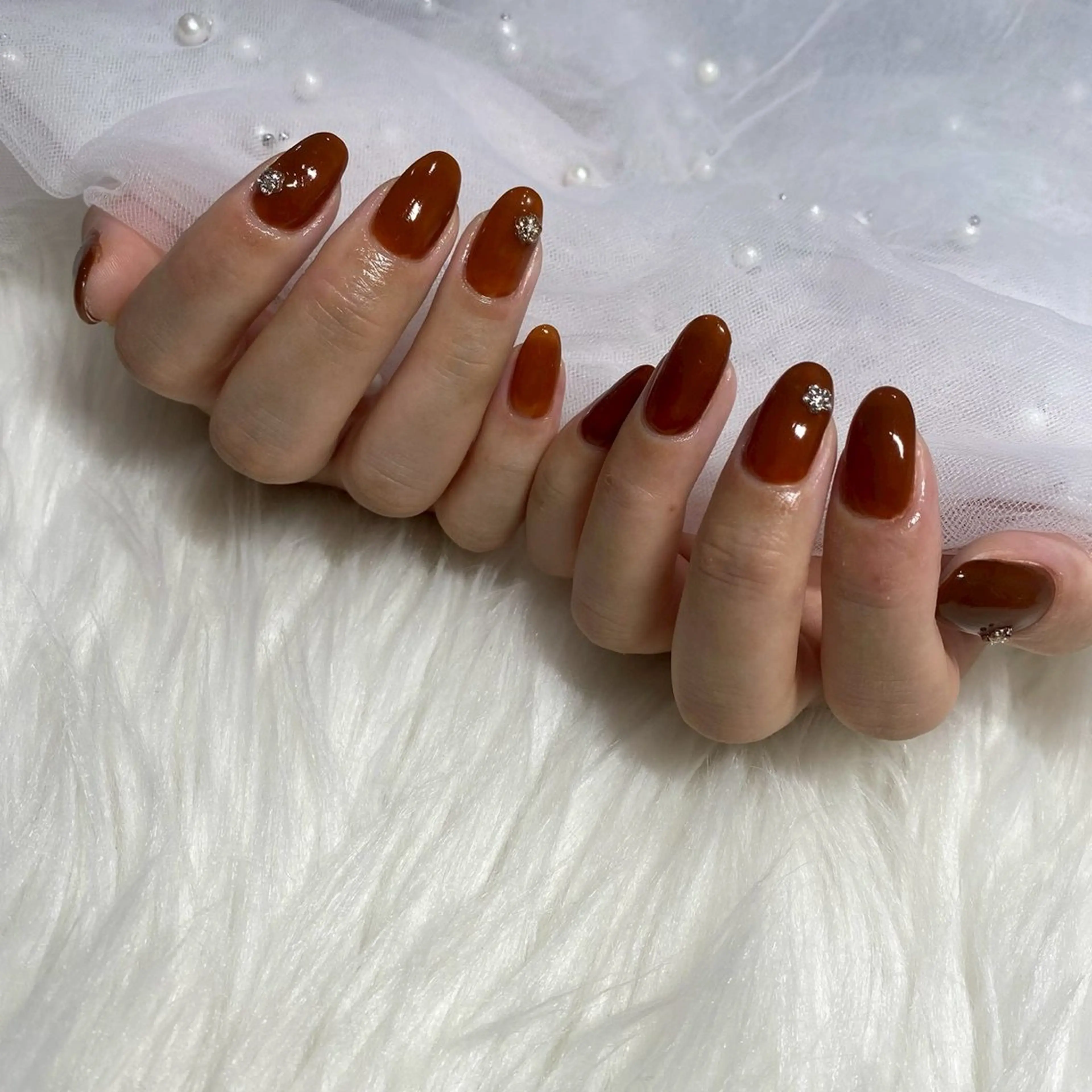 ネイル ハンドネイル uni nailのネイルデザイン