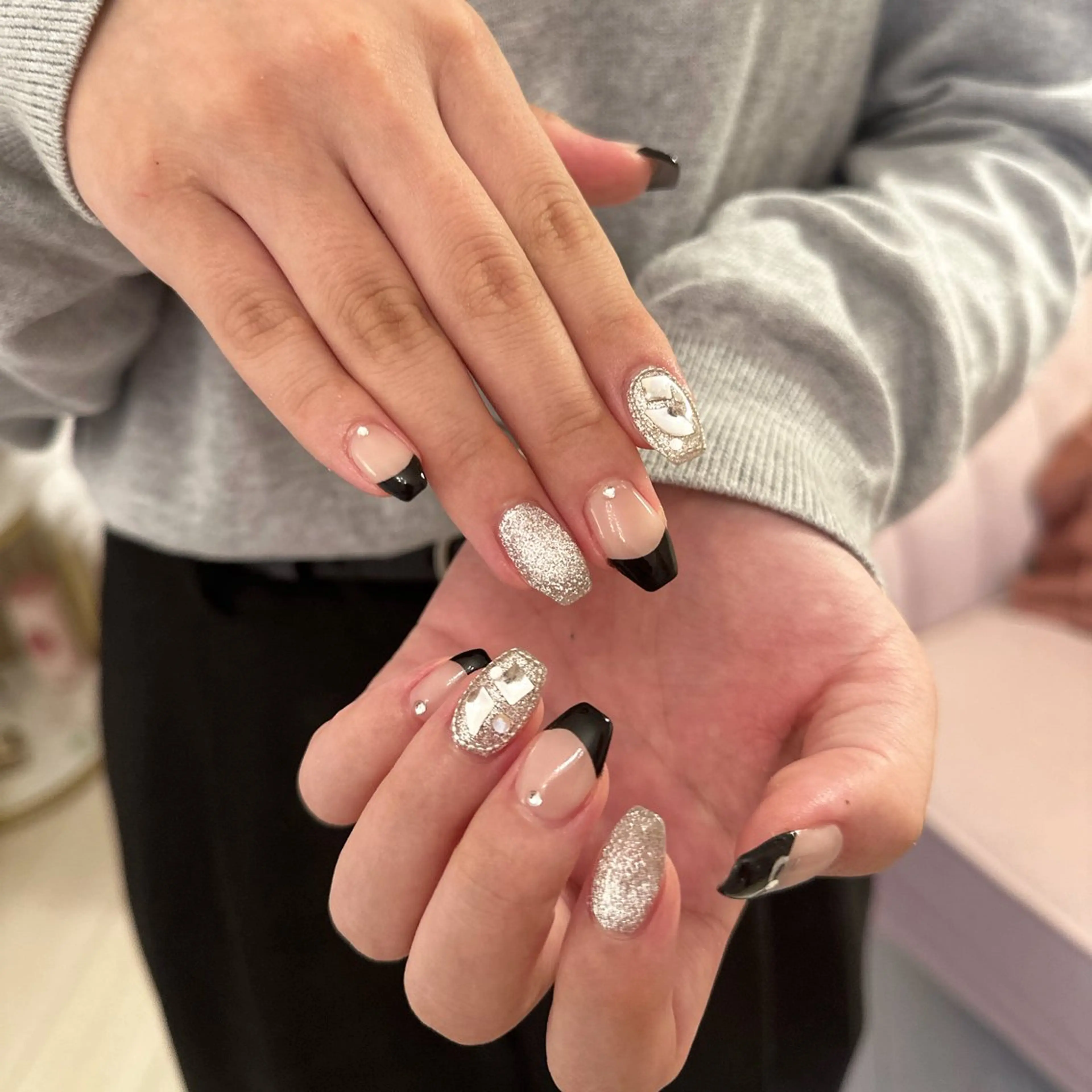 ネイル キラキラネイル nail salon coco.のネイルデザイン