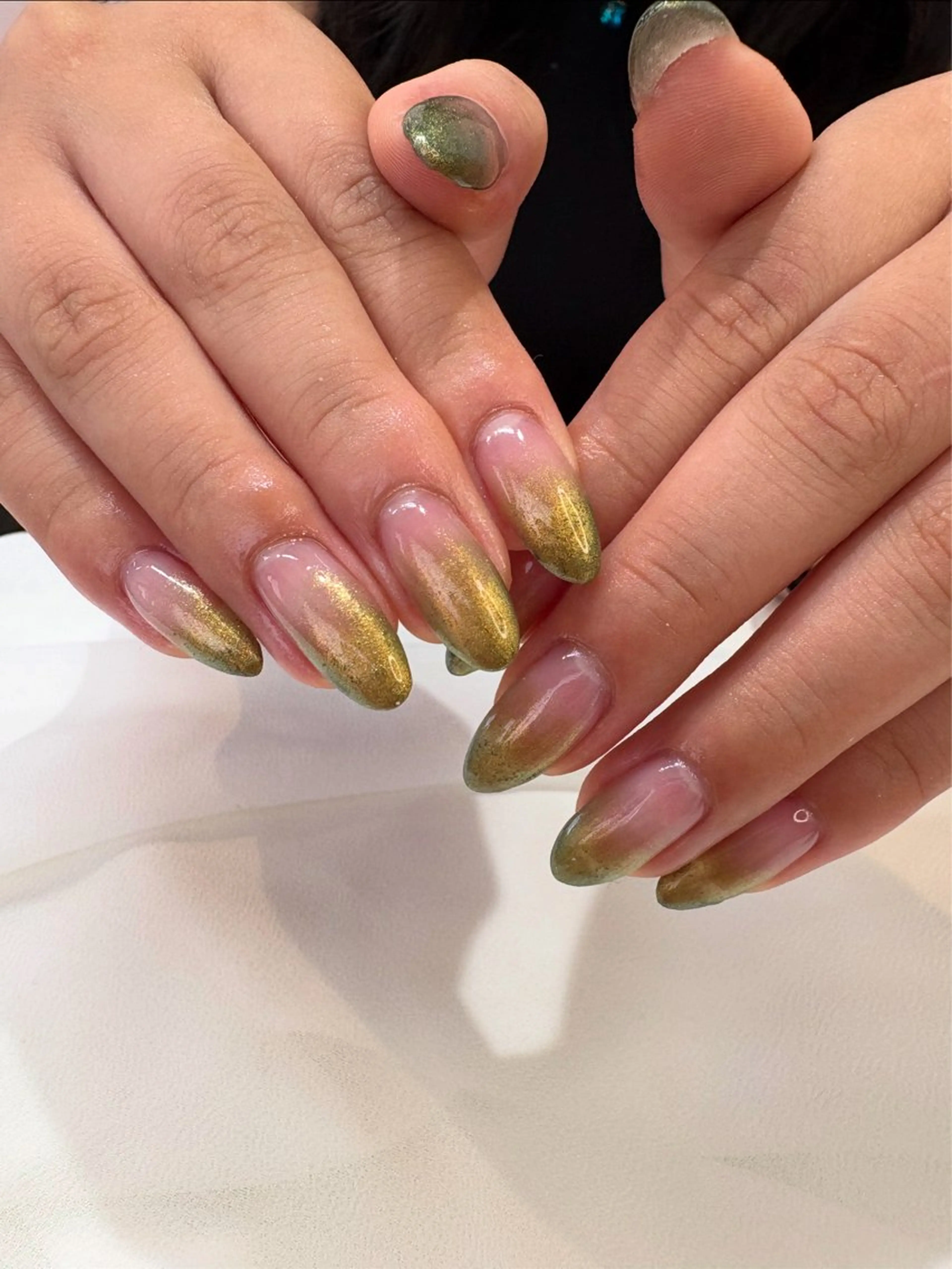 グラデーションネイル💅＊オフありの写真