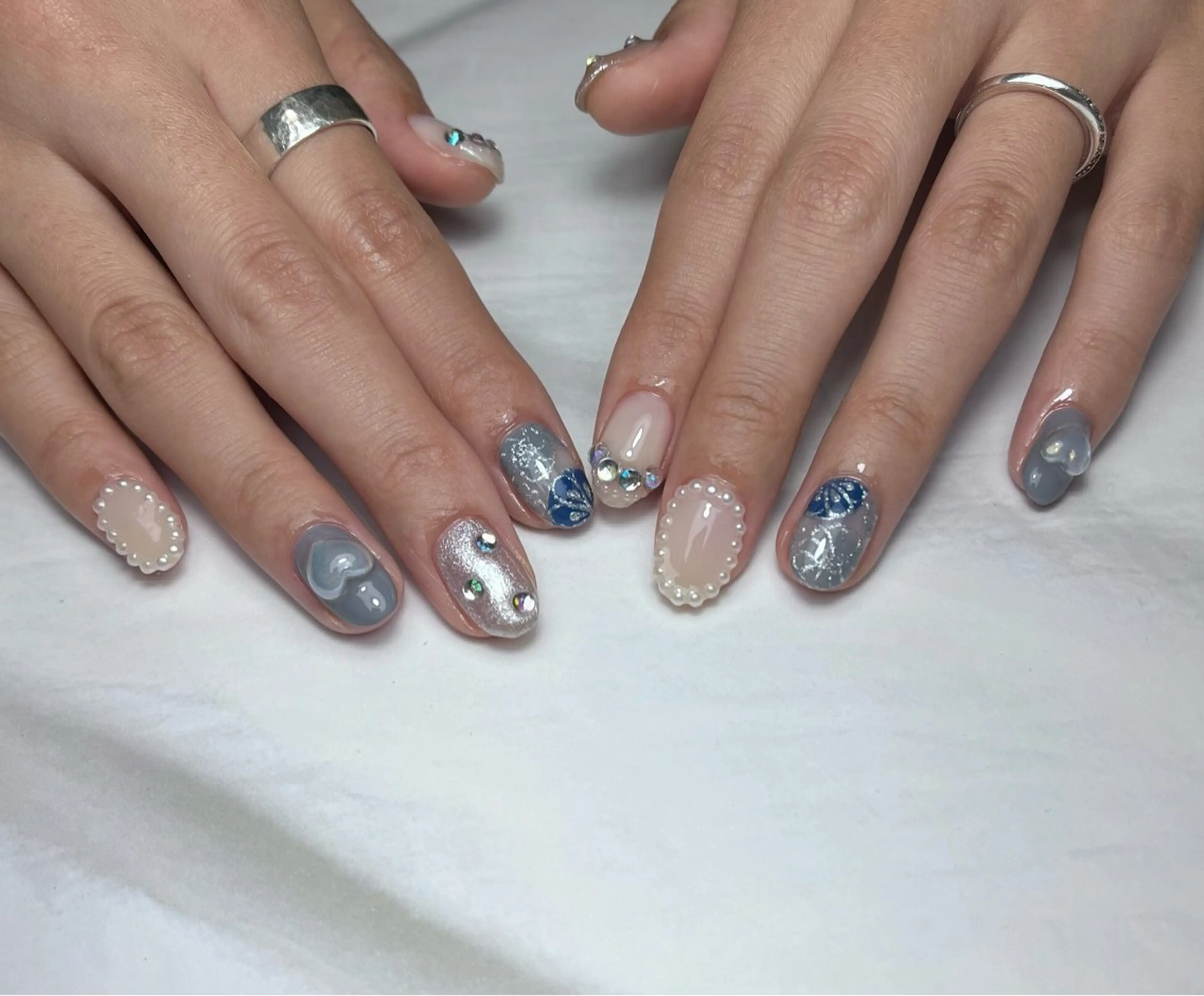 ネイル ハンドネイル HTH ✿rikakoのネイルデザイン