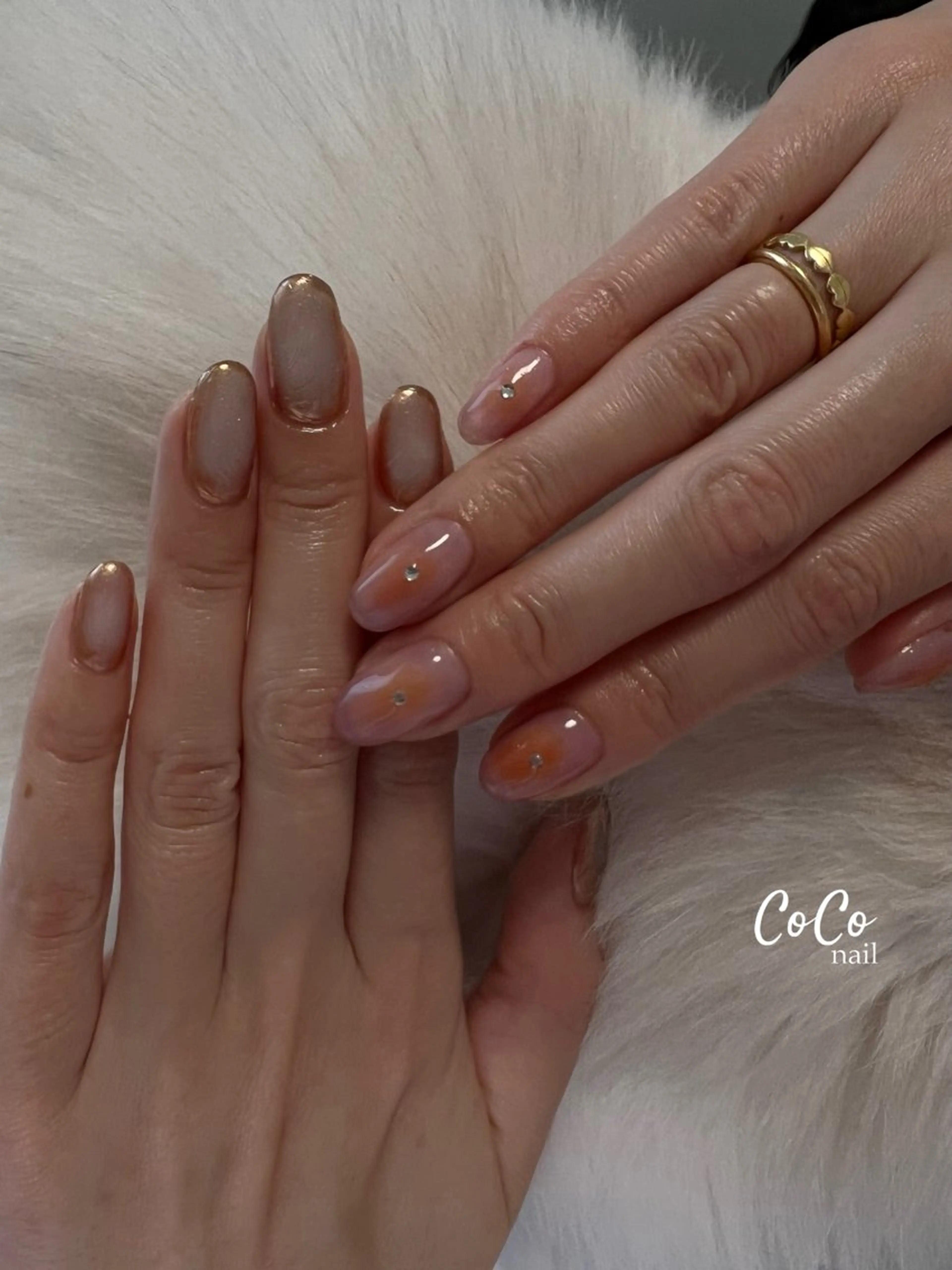 ネイル ハンドネイル coco nailのネイルデザイン