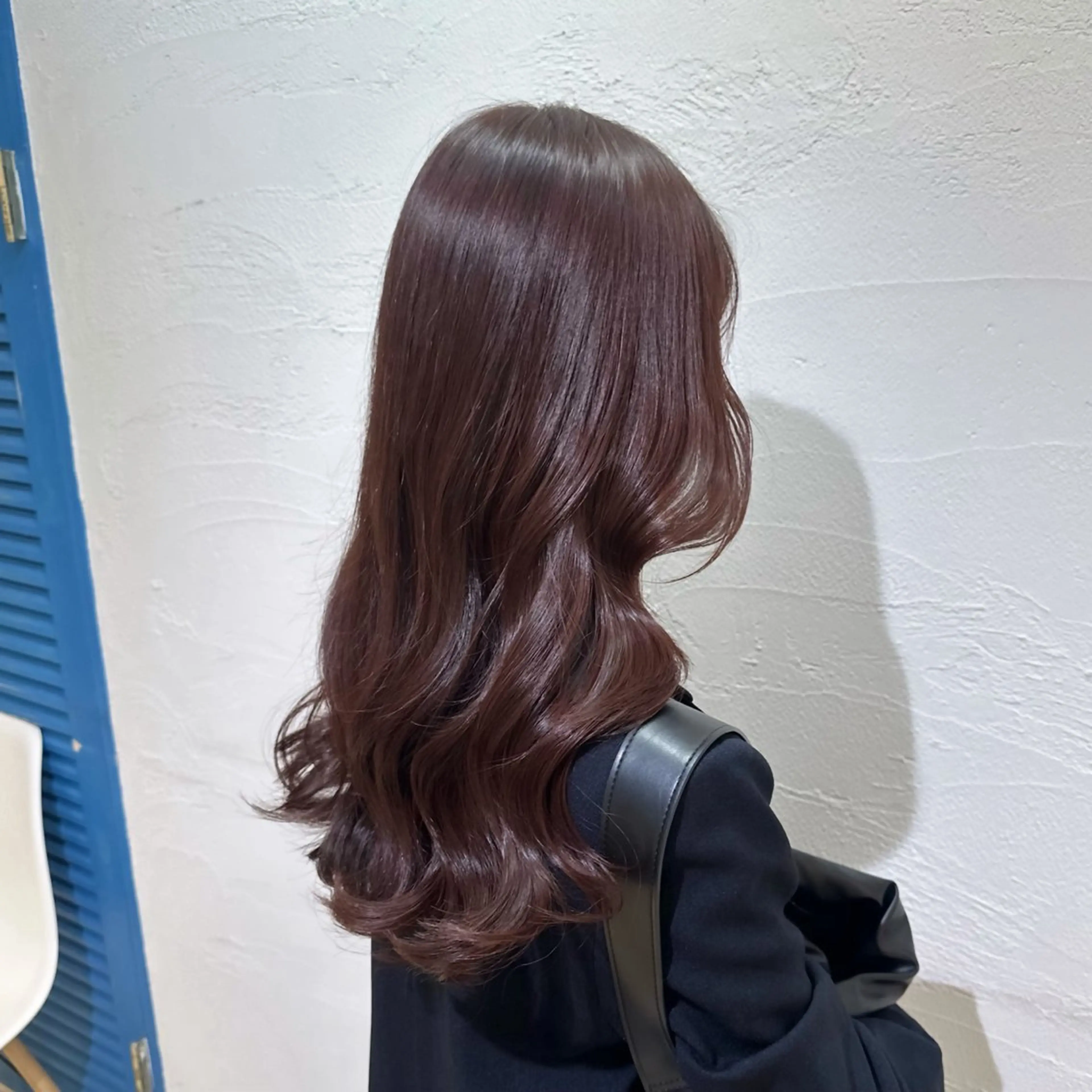 ロング 《艶感暗髪カラー》 Honoka🪐のヘアスタイル
