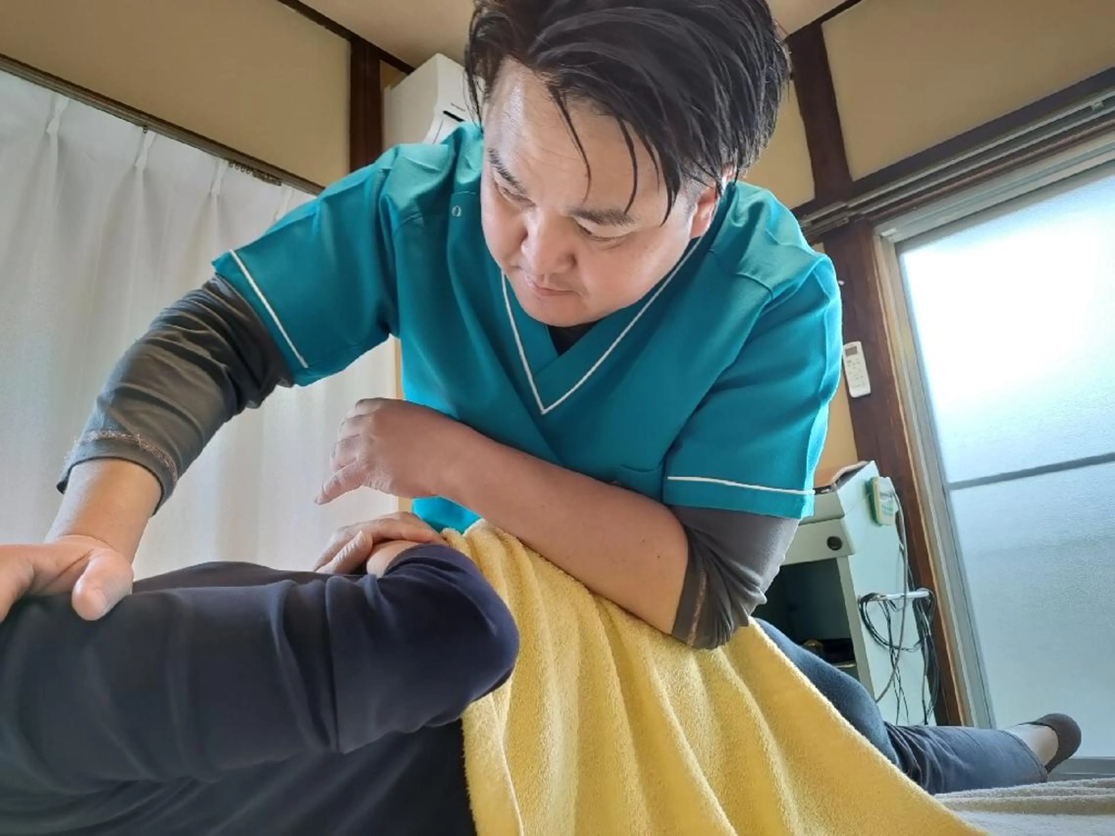 SS式骨盤矯正の写真