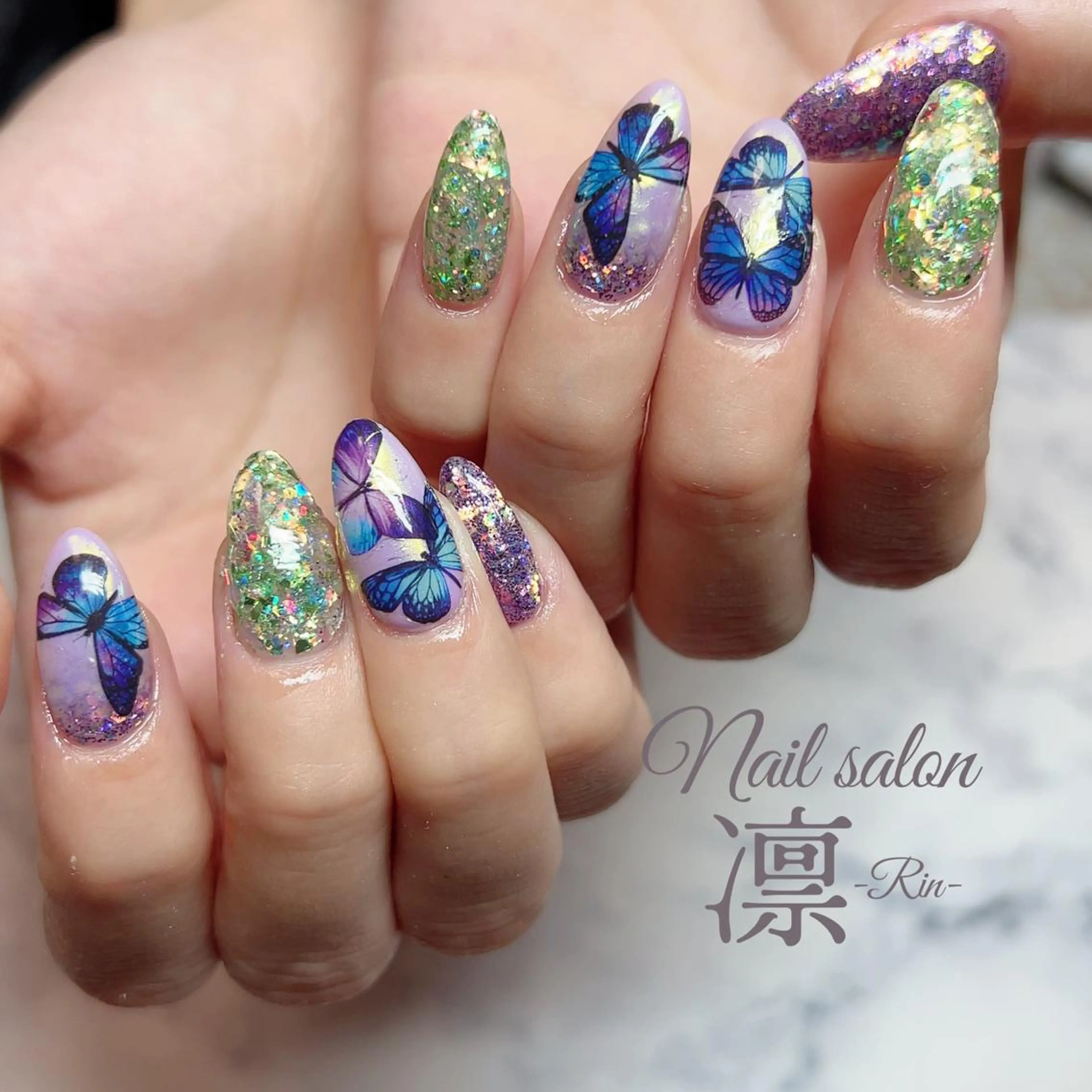 ネイル ジェルネイル private salon凛のネイルデザイン