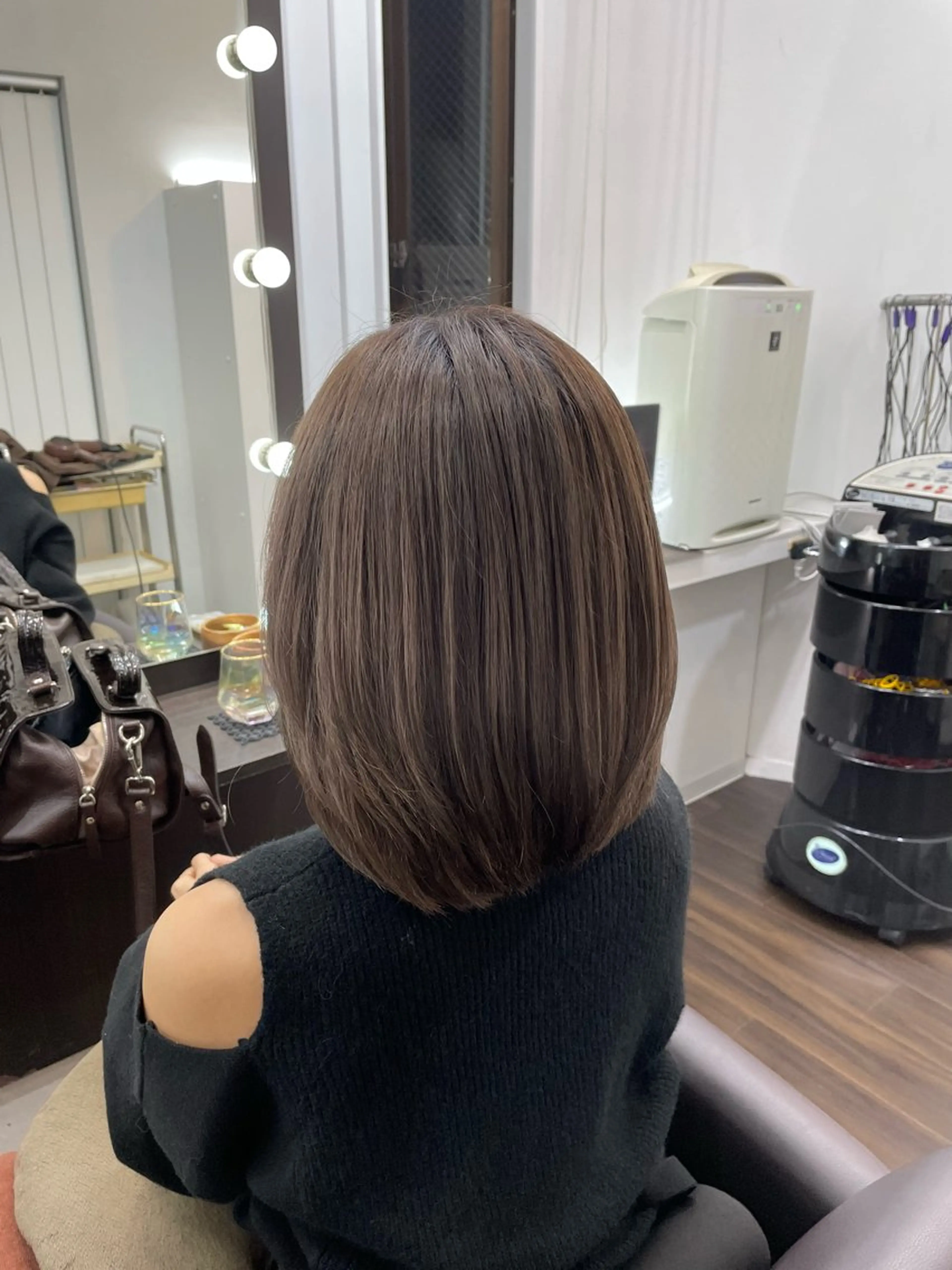 セミロング 髪質改善FORMA 💫✨S.Katohのヘアスタイル