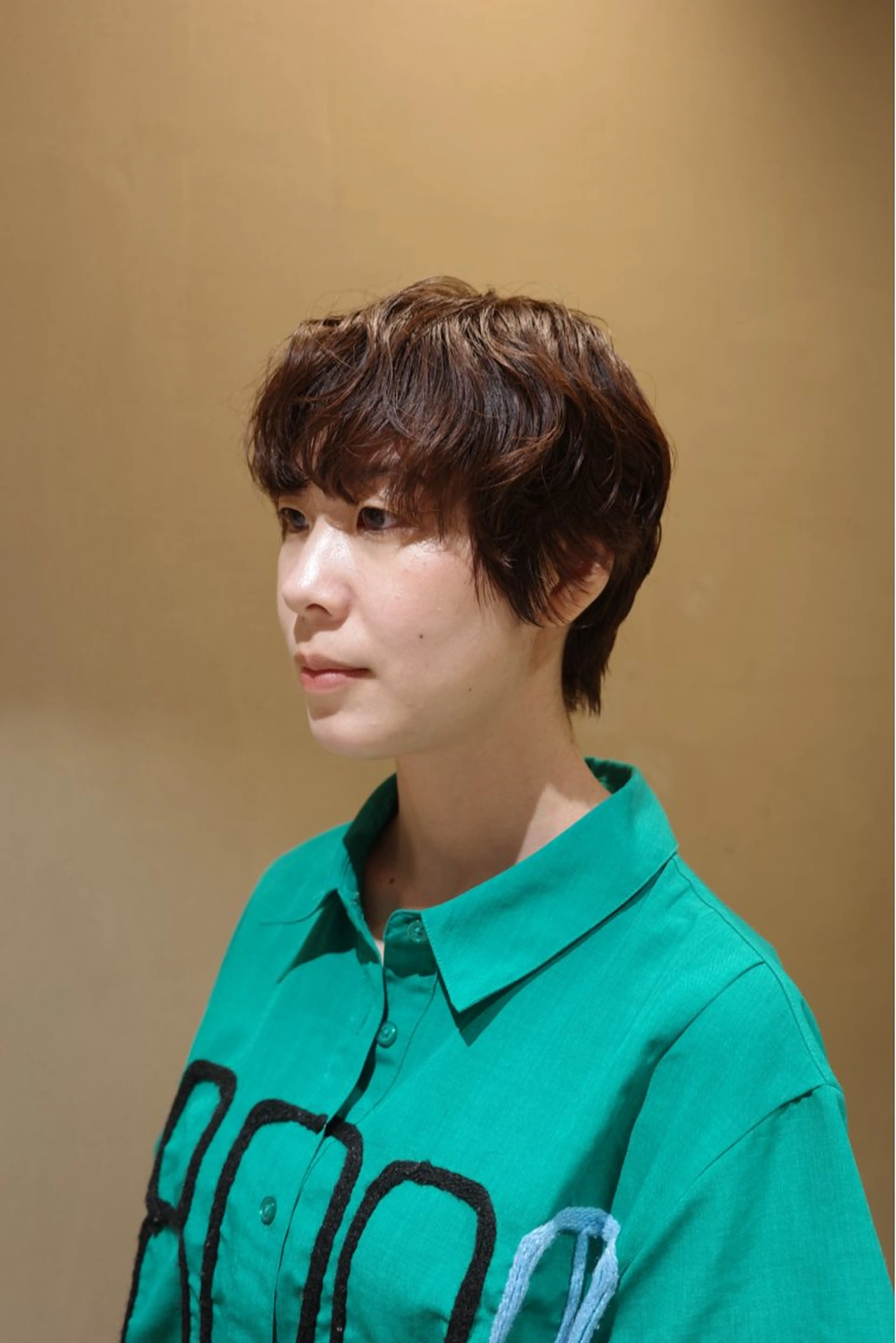 ショート 内田 海香のヘアスタイル