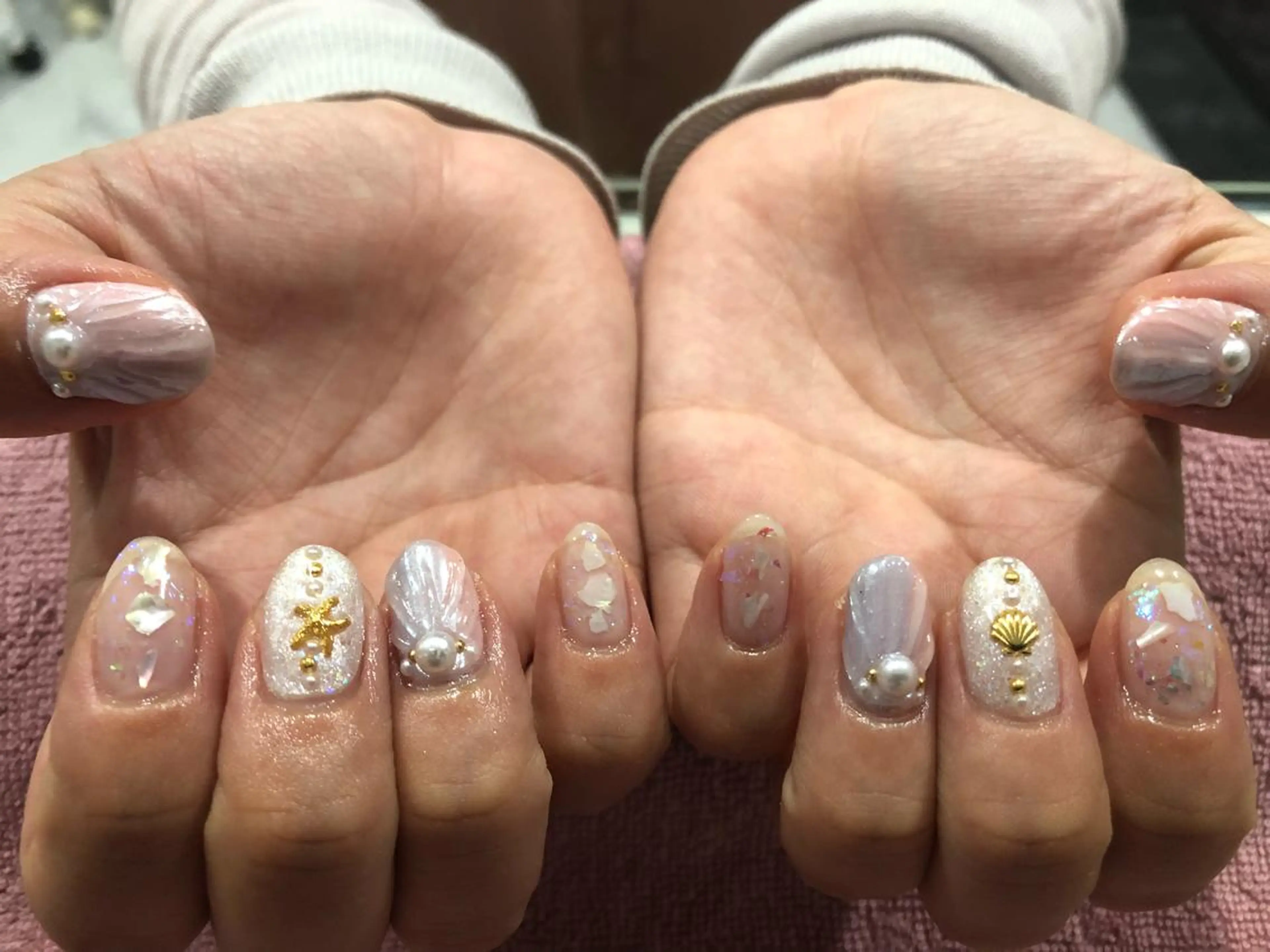 ネイル ハンドネイル J. NAILのネイルデザイン