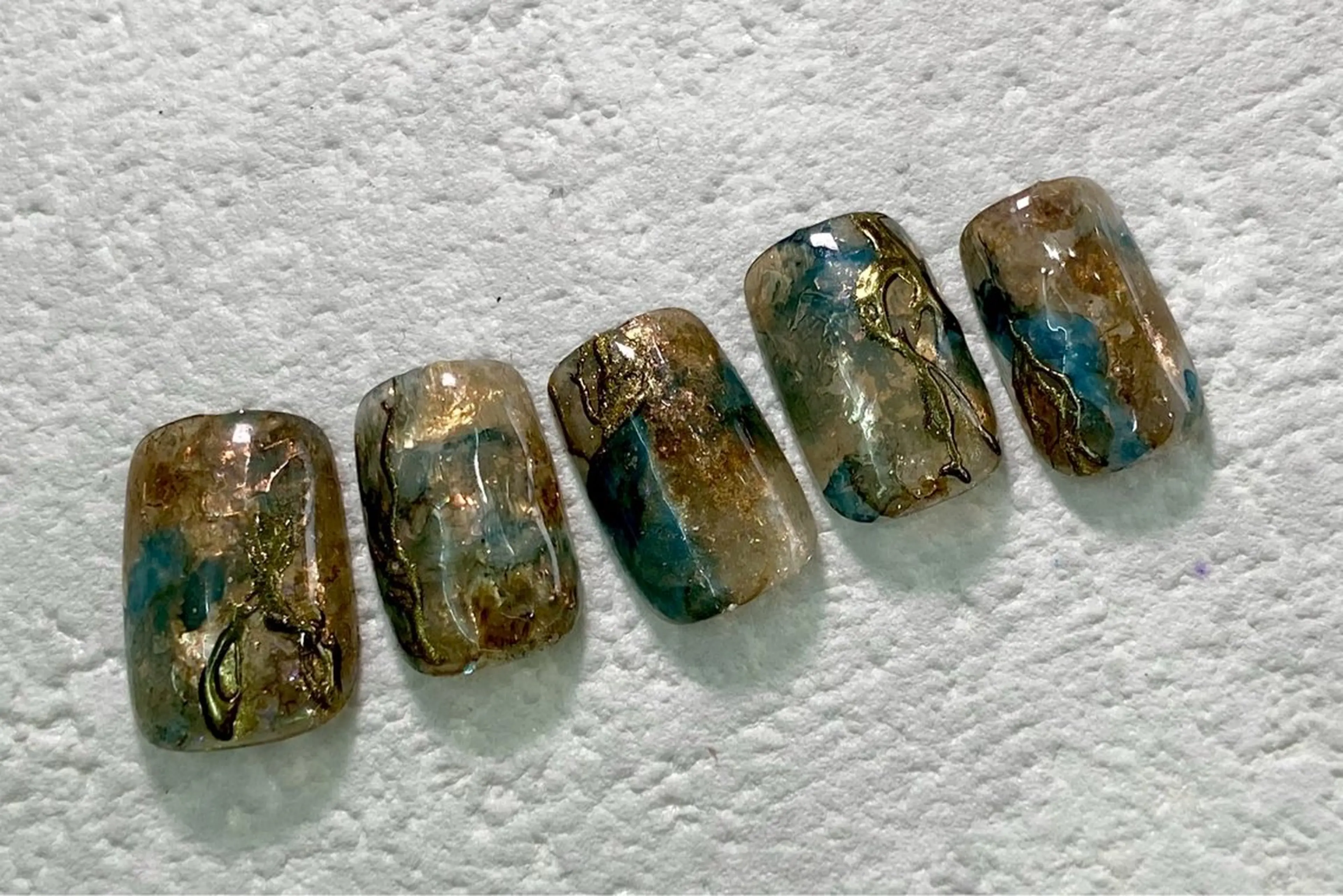 ネイル ハンドネイル nail salon quartettoのネイルデザイン