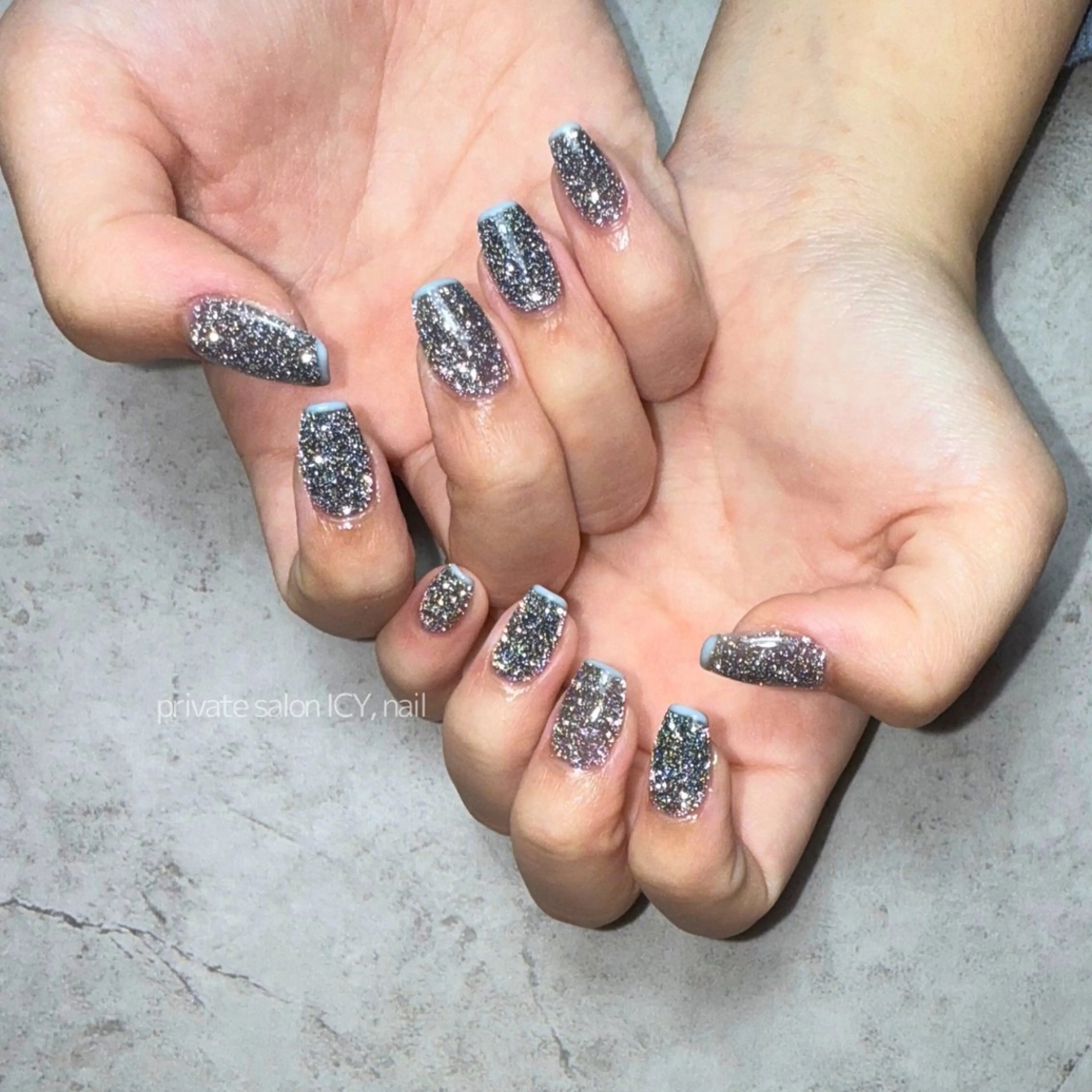 ネイル ハンドネイル ICY,nail REINAのネイルデザイン