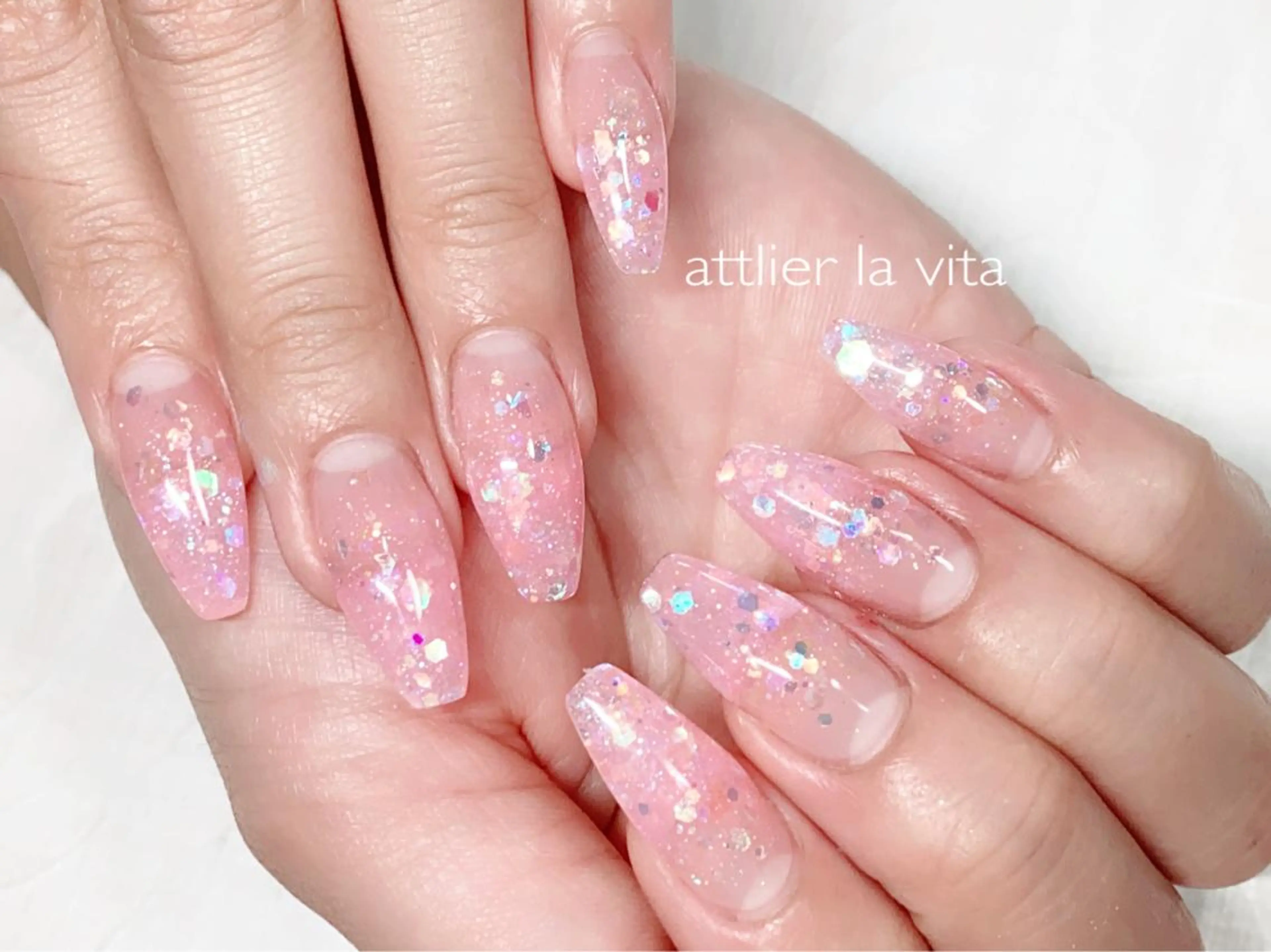 ネイル ハンドネイル atelier la vita所属・lavita. mimuraのネイルデザイン