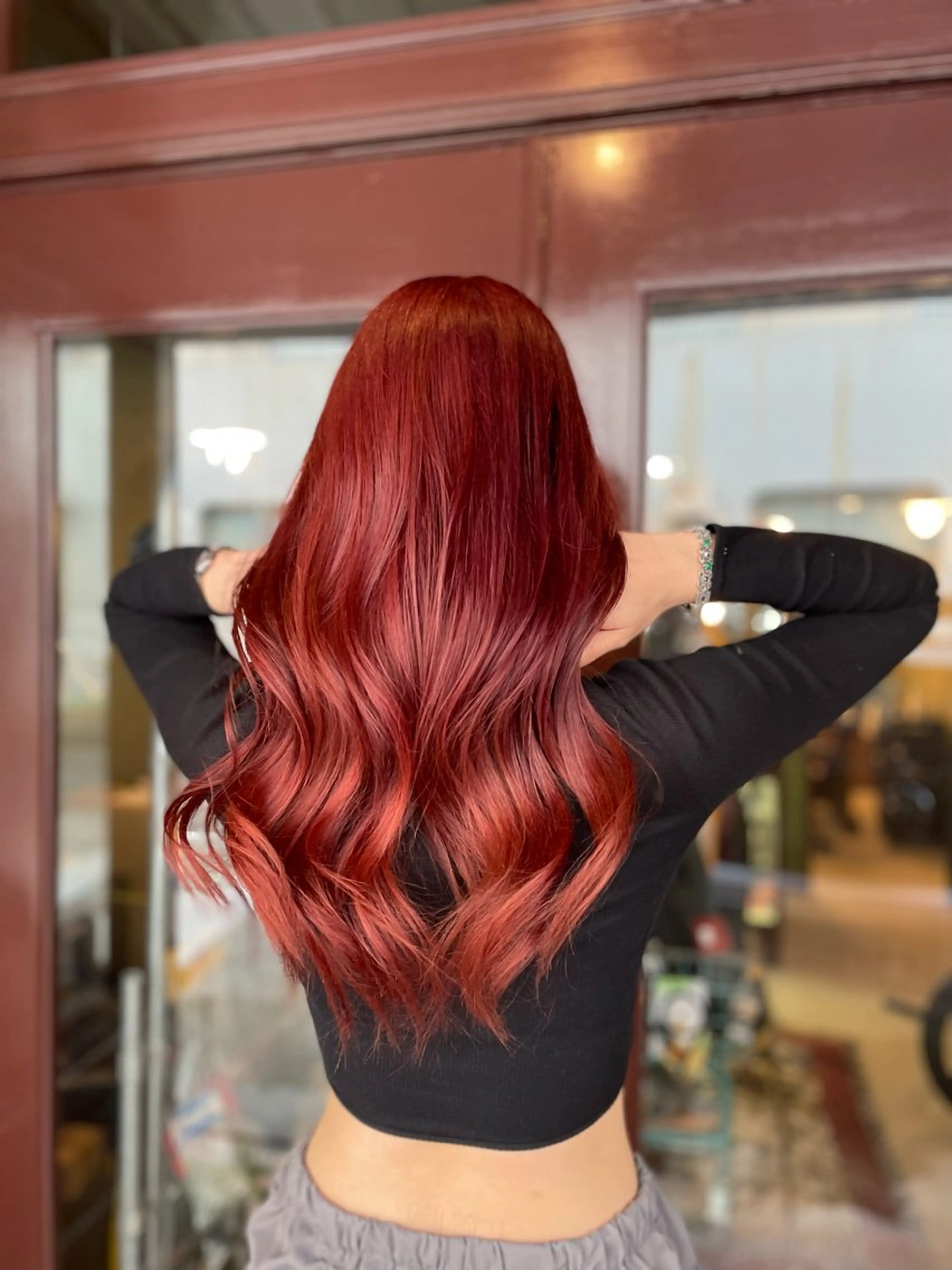 ロング カラー PATH-hair. store/MAIのヘアスタイル