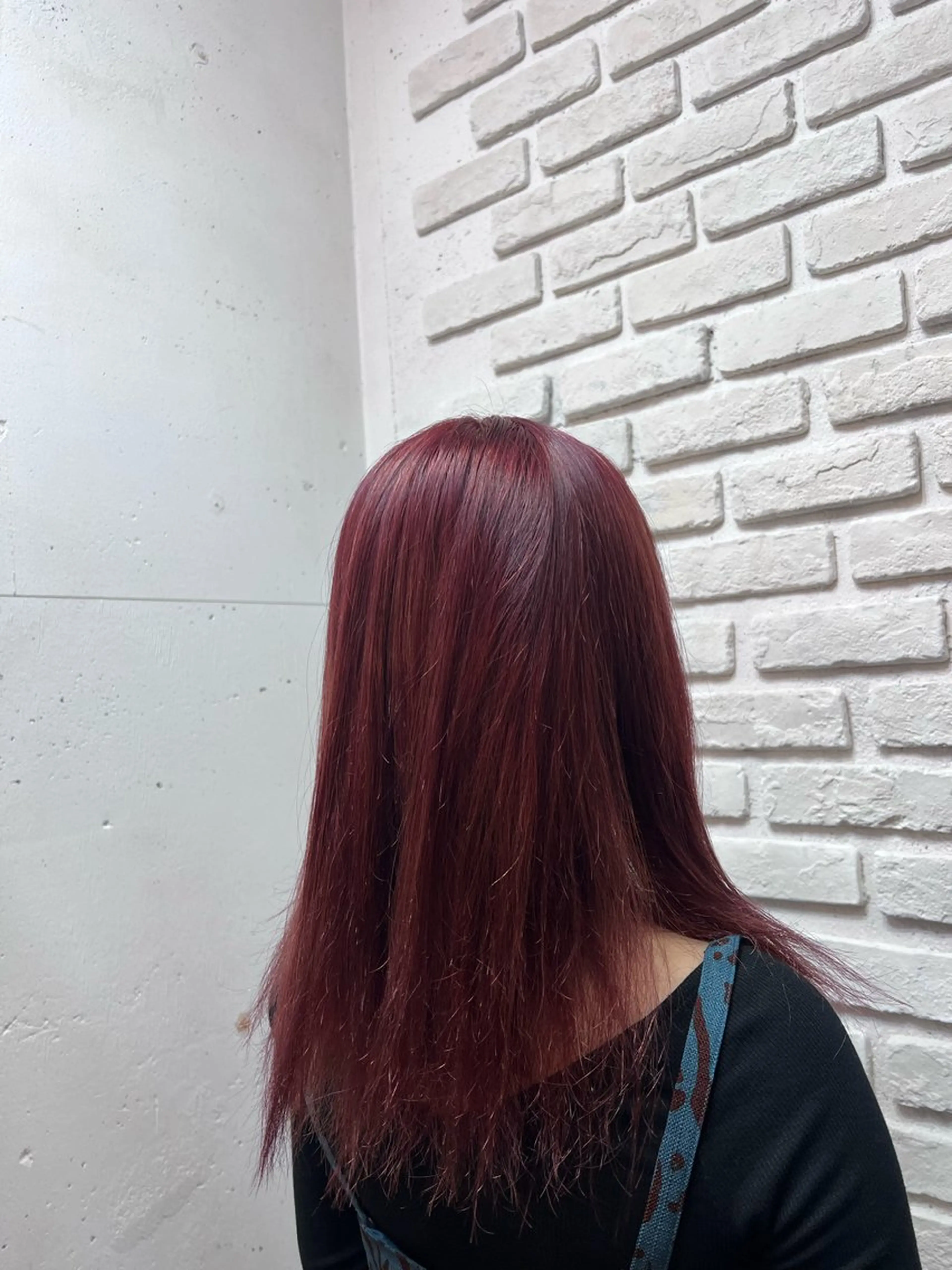セミロング 船木 拓真のヘアスタイル
