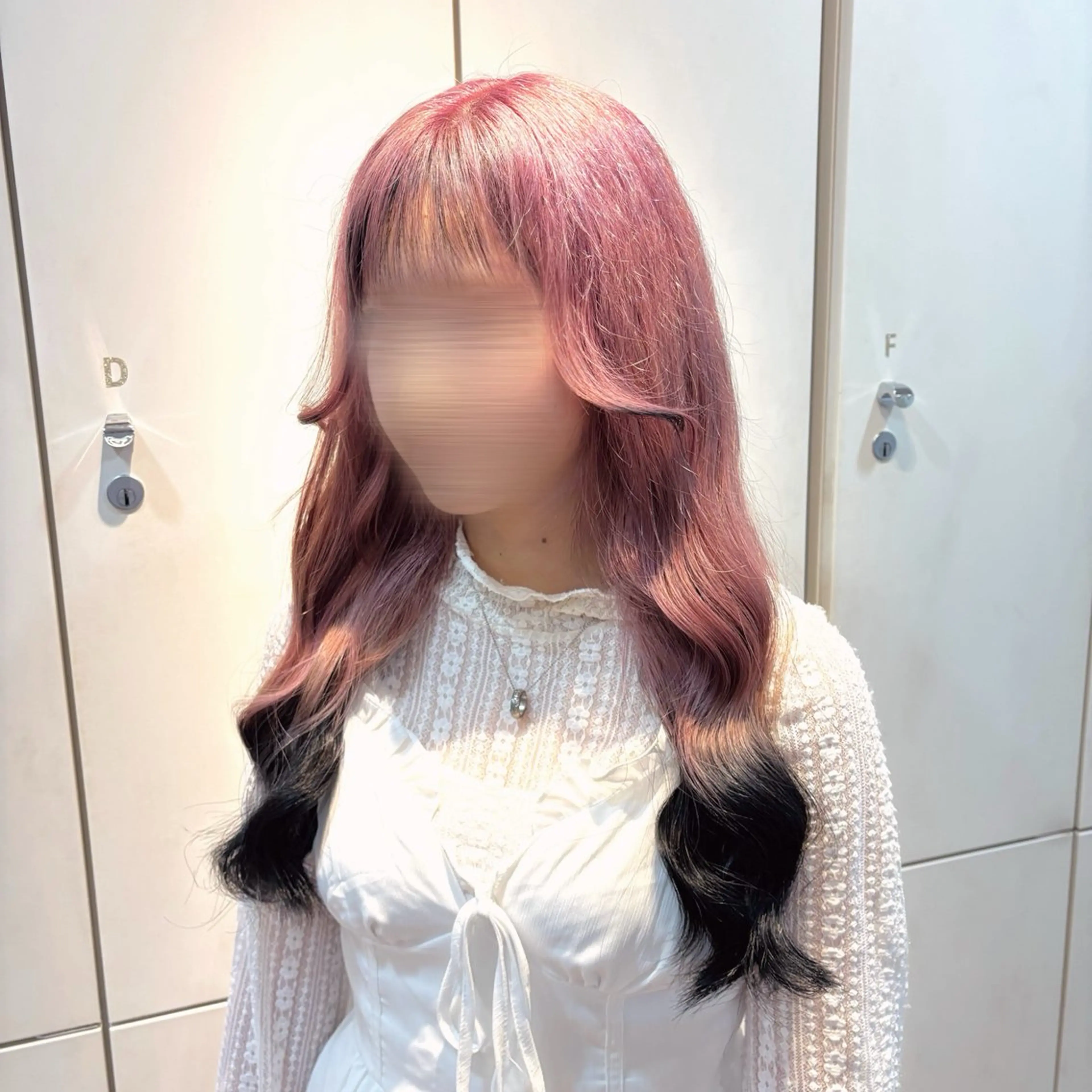 ロング ヘアカラー 絶対可愛い宣言💝横 浜エクステみさき🪄のヘアスタイル