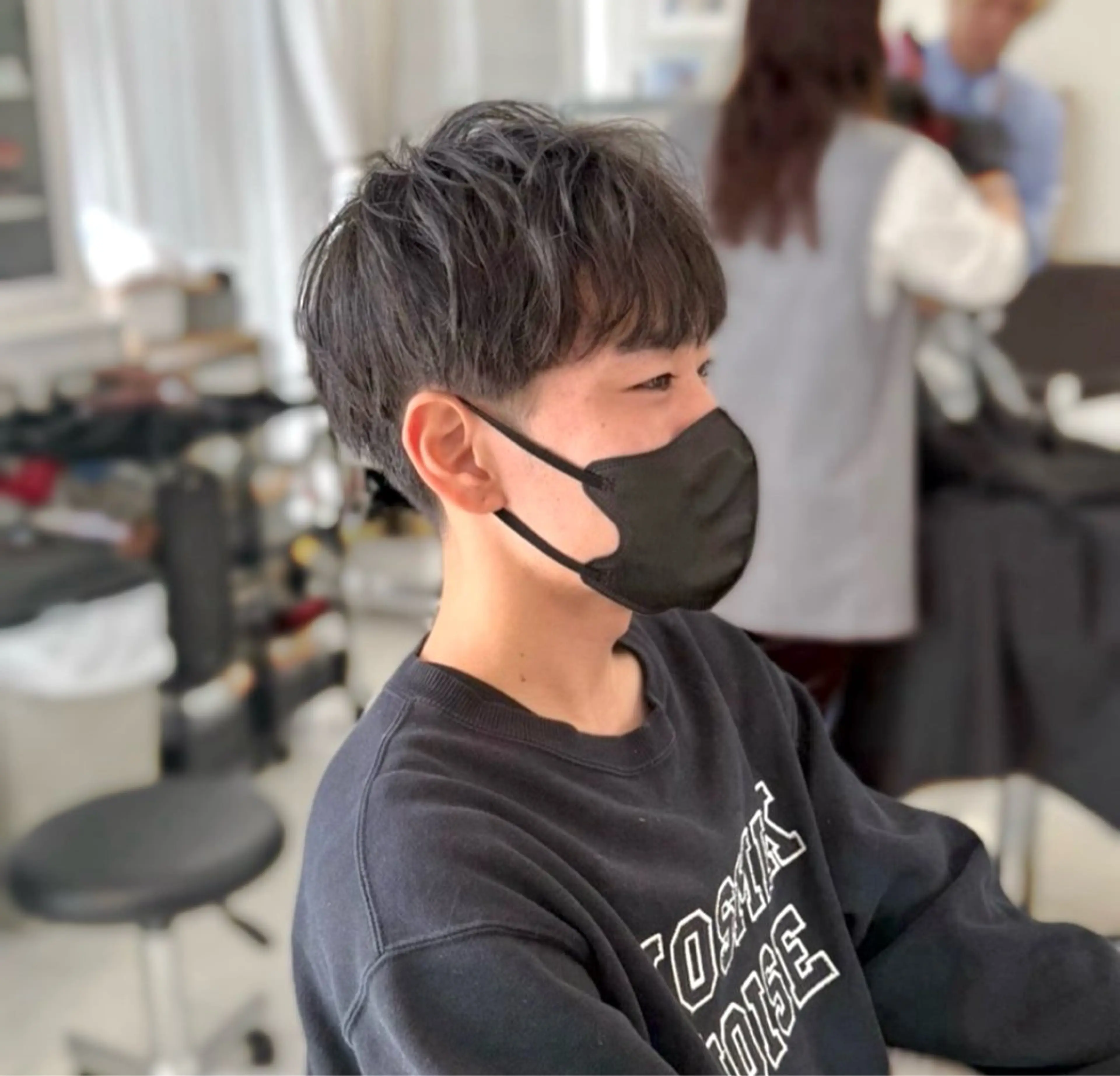 メンズ カット 榎本 雪来 LEV.のヘアスタイル