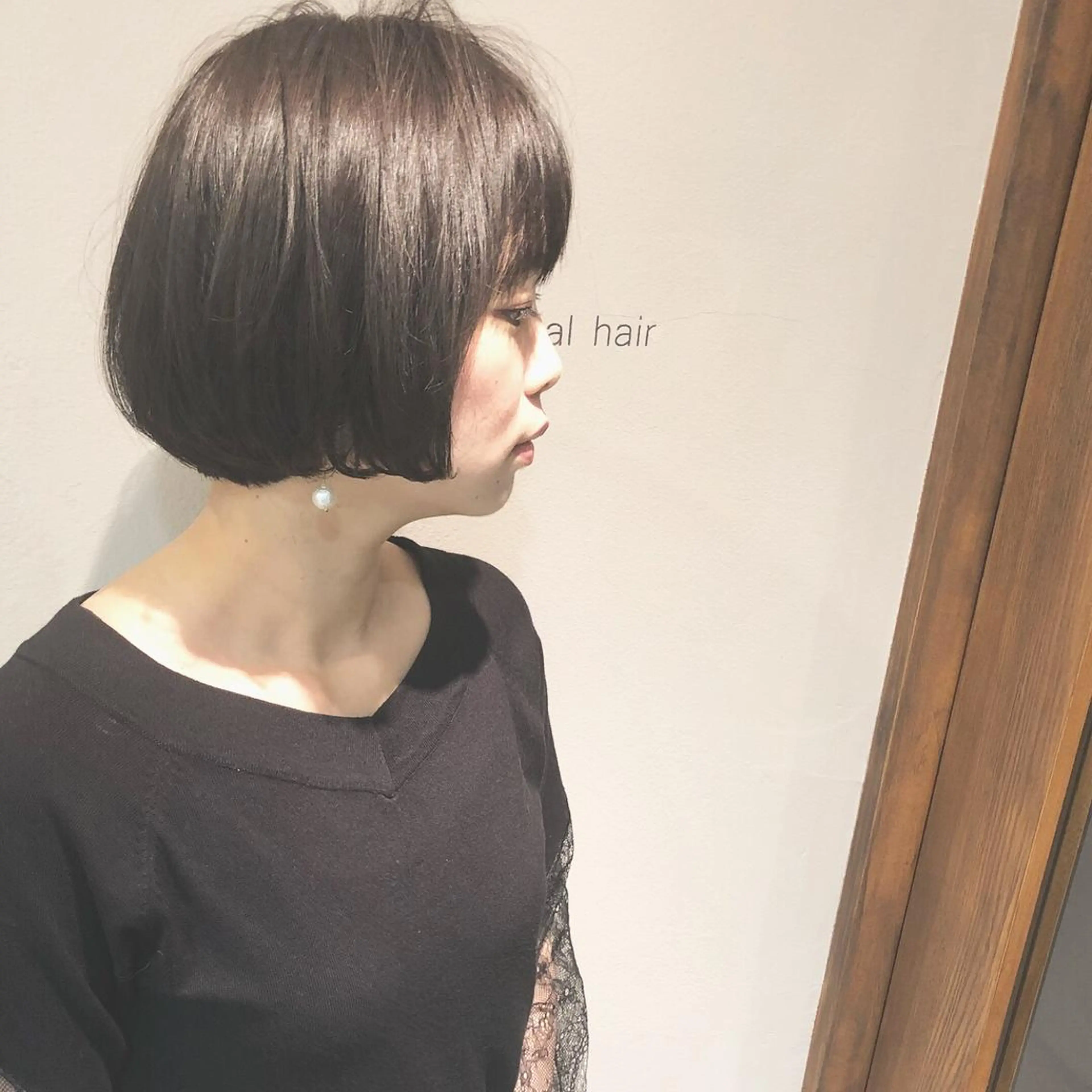 ショート カラー ture by glad所属・ture by gladのヘアスタイル