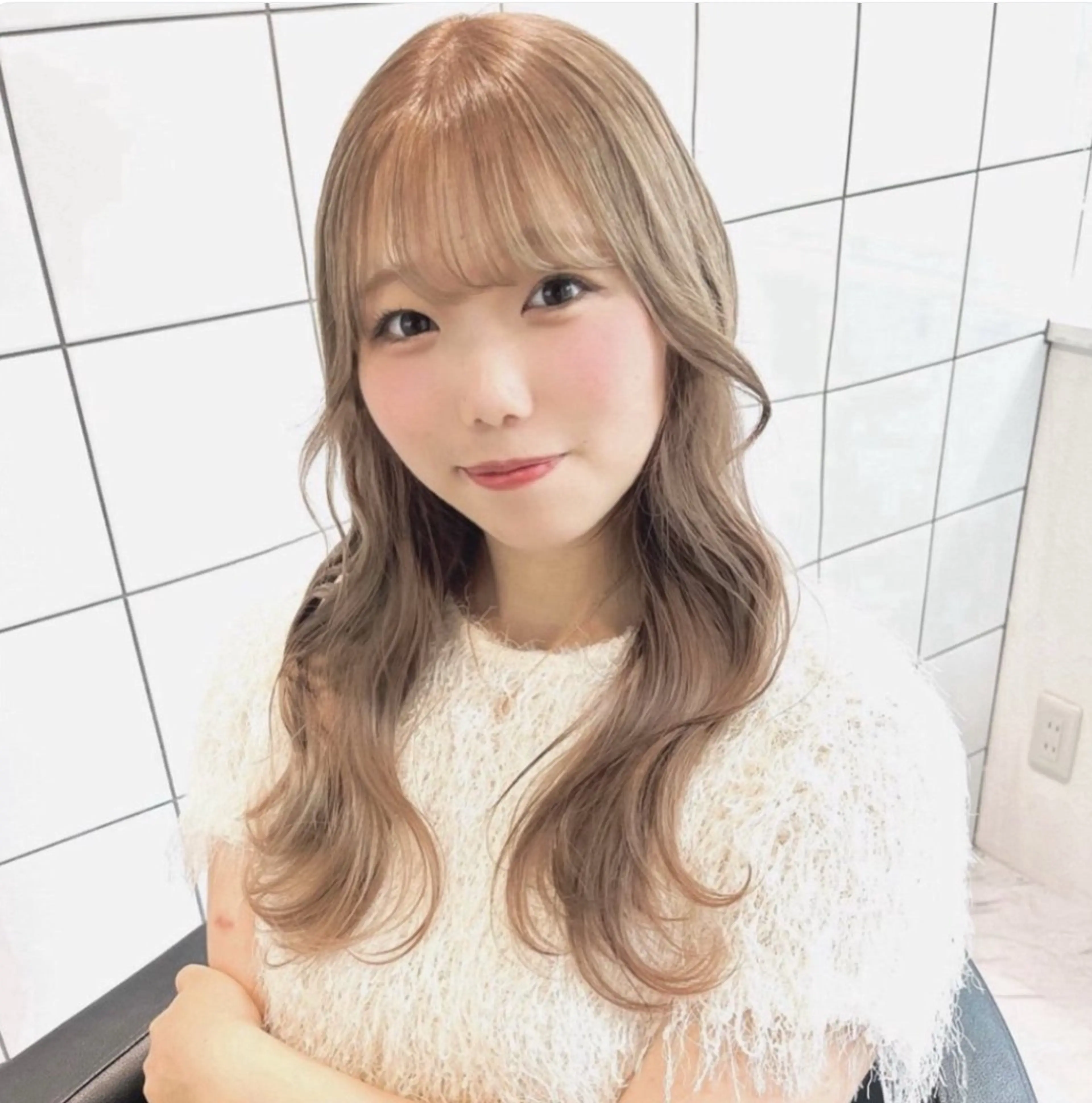 ロング カラー 🫧‪モテ髪の達人 🫧‪ハルカ💞のヘアスタイル