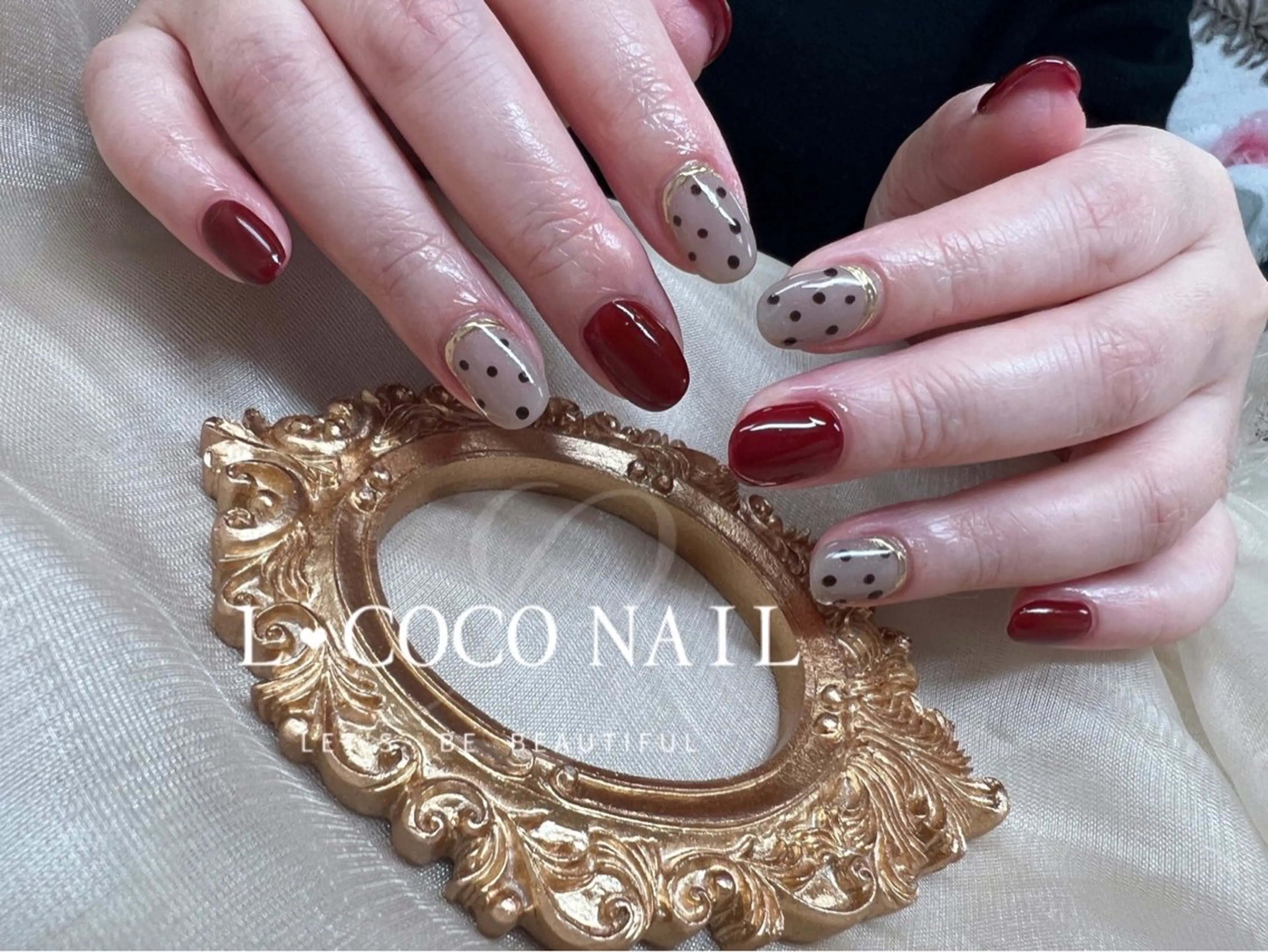 ネイル L·COCO Nail所属・L♡ COCO nailのネイルデザイン