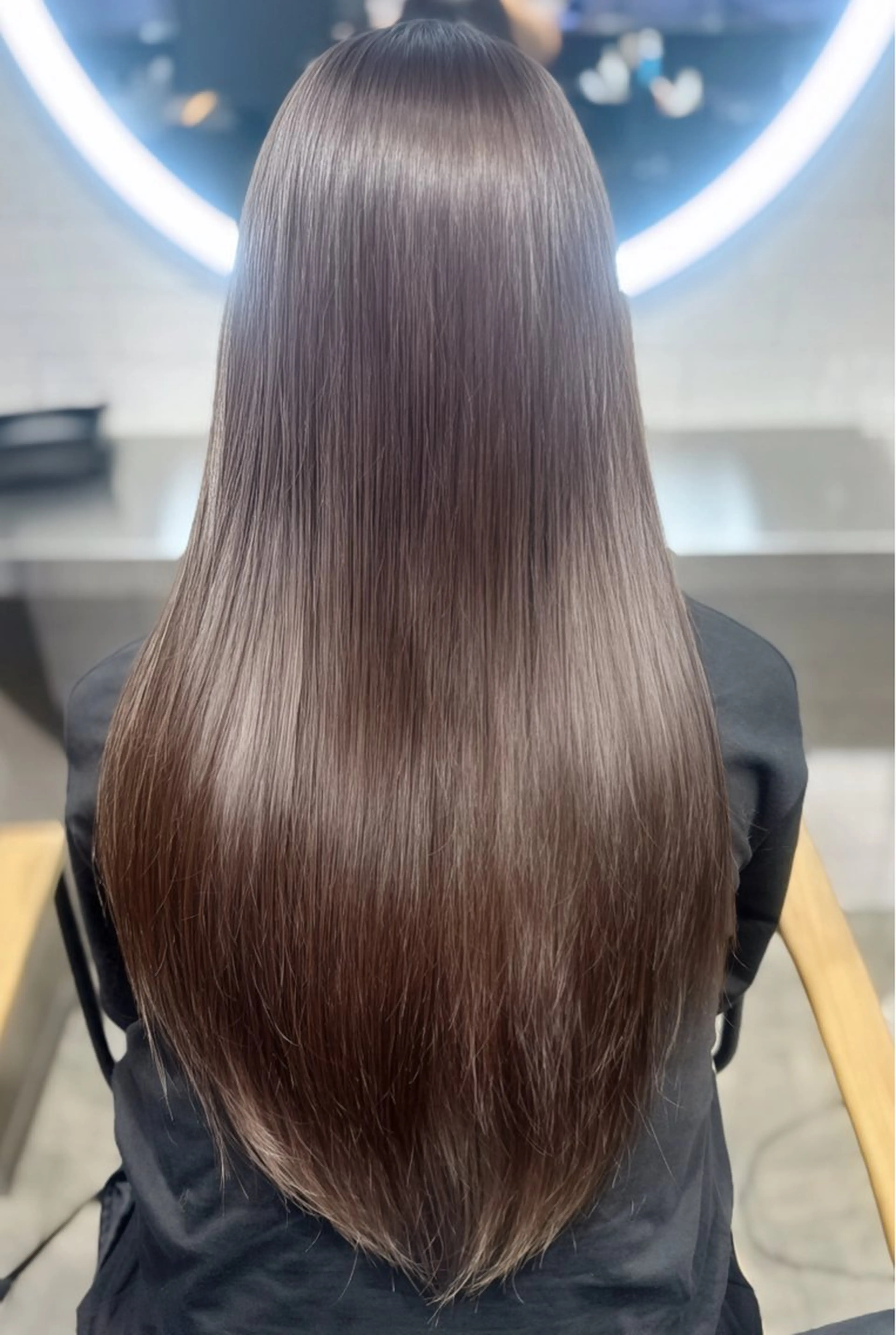ロング カット トリートメント 村井 隆仁のヘアスタイル