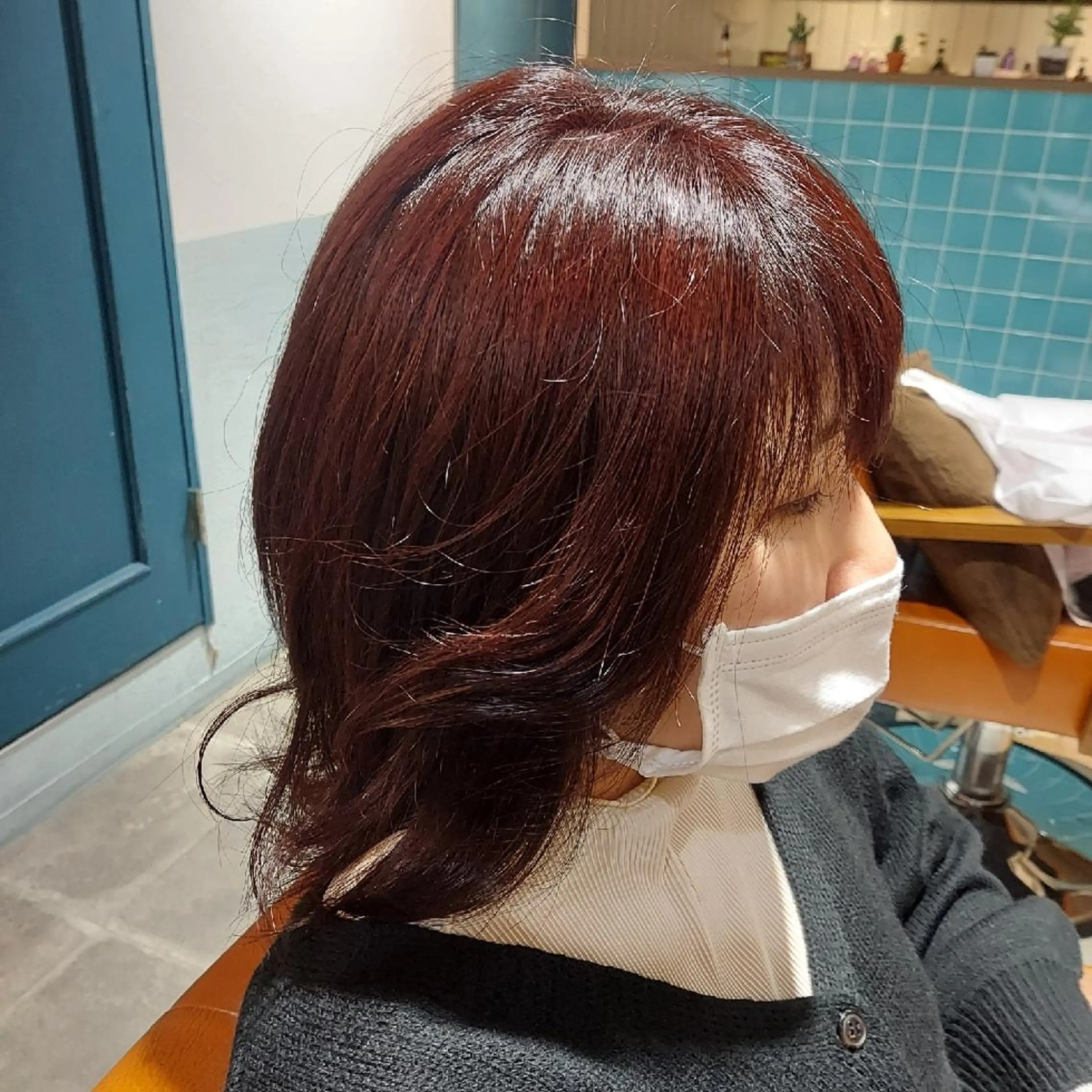 カラー ブラウンカラー ピンクカラー Agu hair topaz いわき植田店所属・髪質改善 Daikiのヘアスタイル