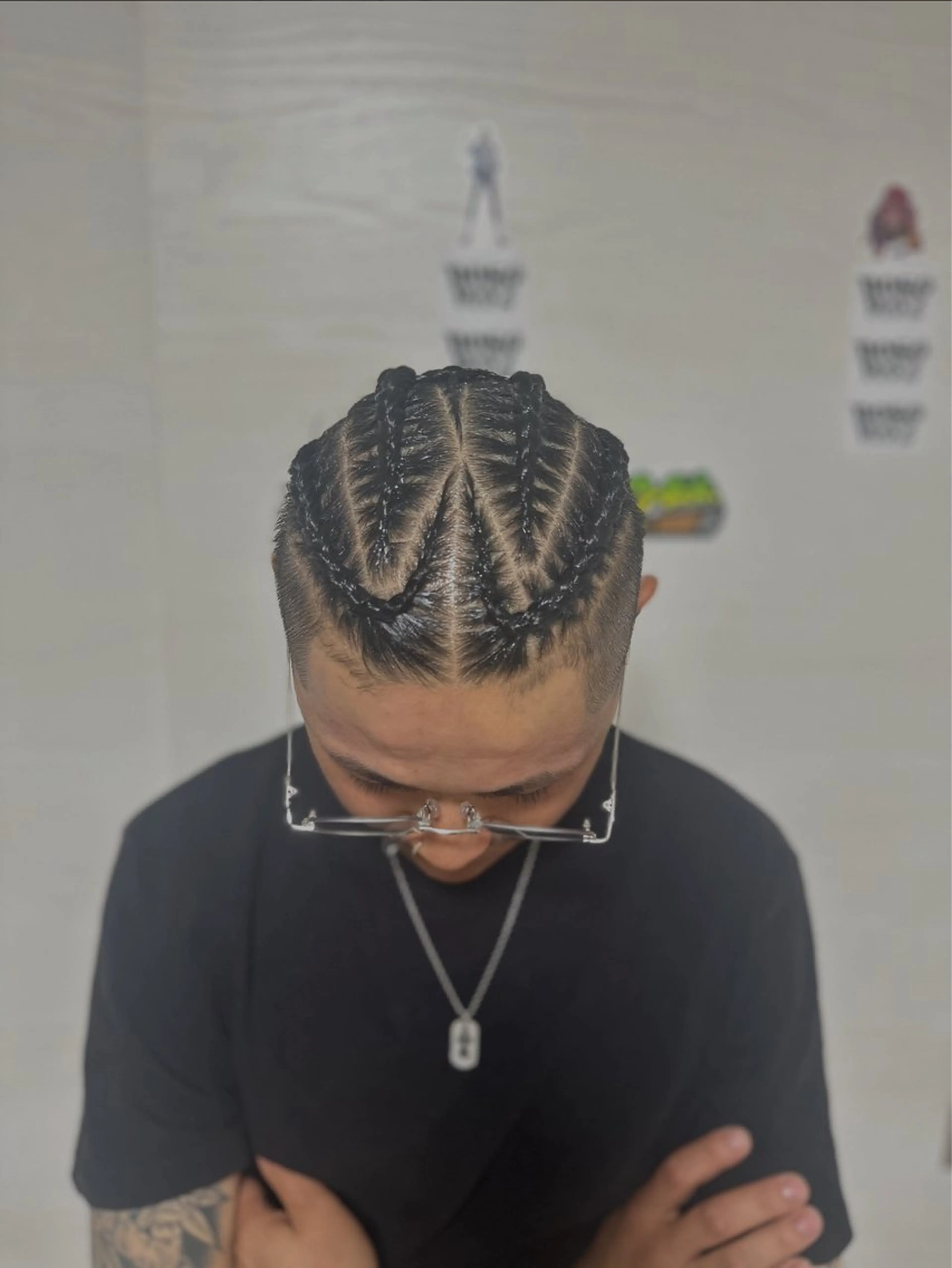 ミディアム ヘアセット デザイナーズヘアリンクス所属・睦 稀のヘアスタイル