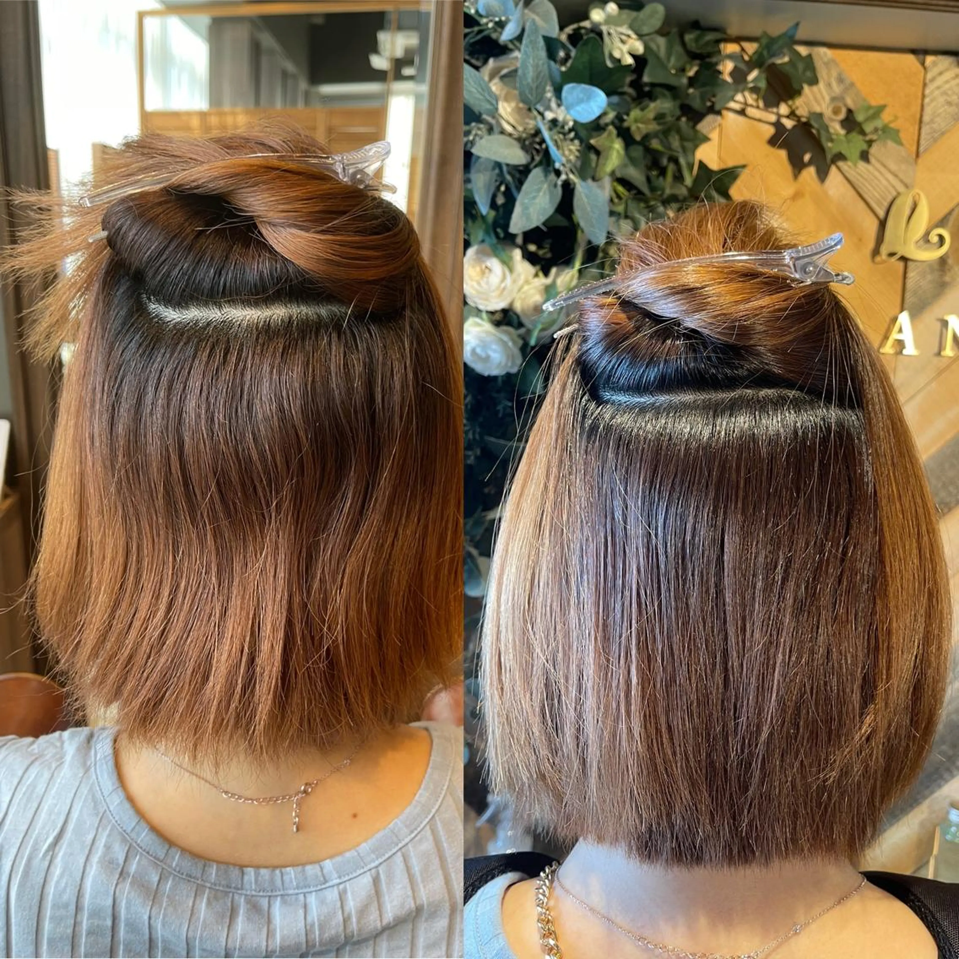 ショート トリートメント カット 縮毛矯正 トリートメント 艶カラー/艶髪矯正 LOANA鈴木のヘアスタイル