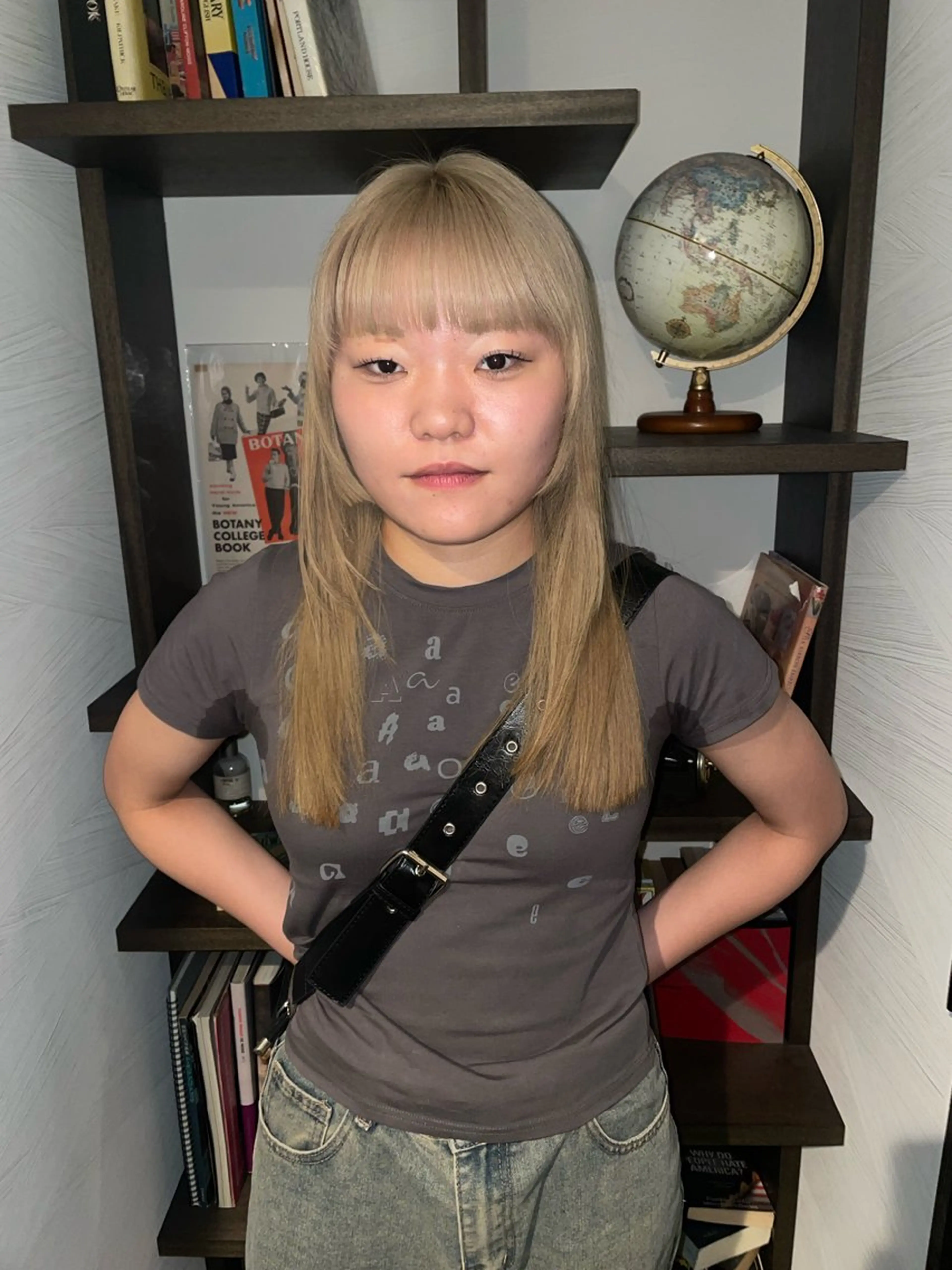 ロング 姫カット sugino miyuuのヘアスタイル