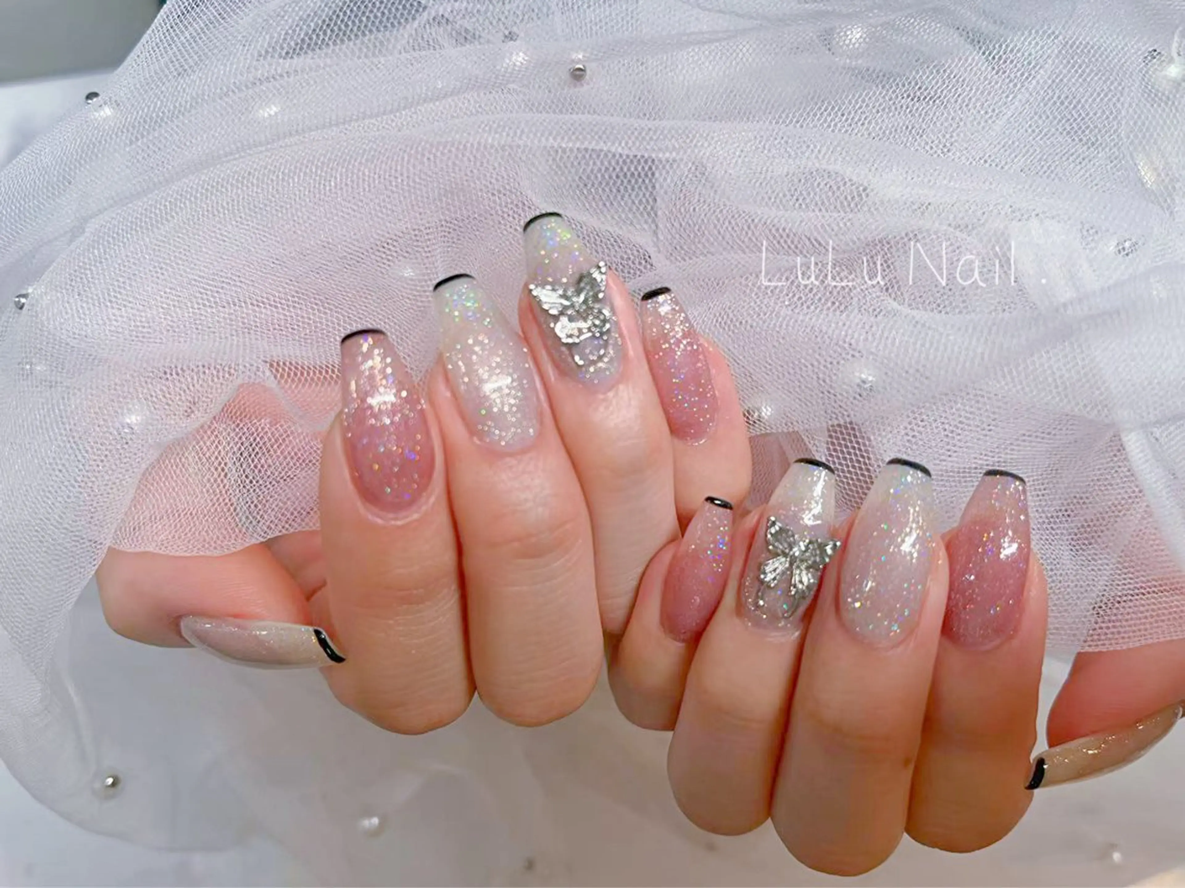 ネイル ハンドネイル LULU Nail Salon 新宿所属・LU LU NailSalonのネイルデザイン