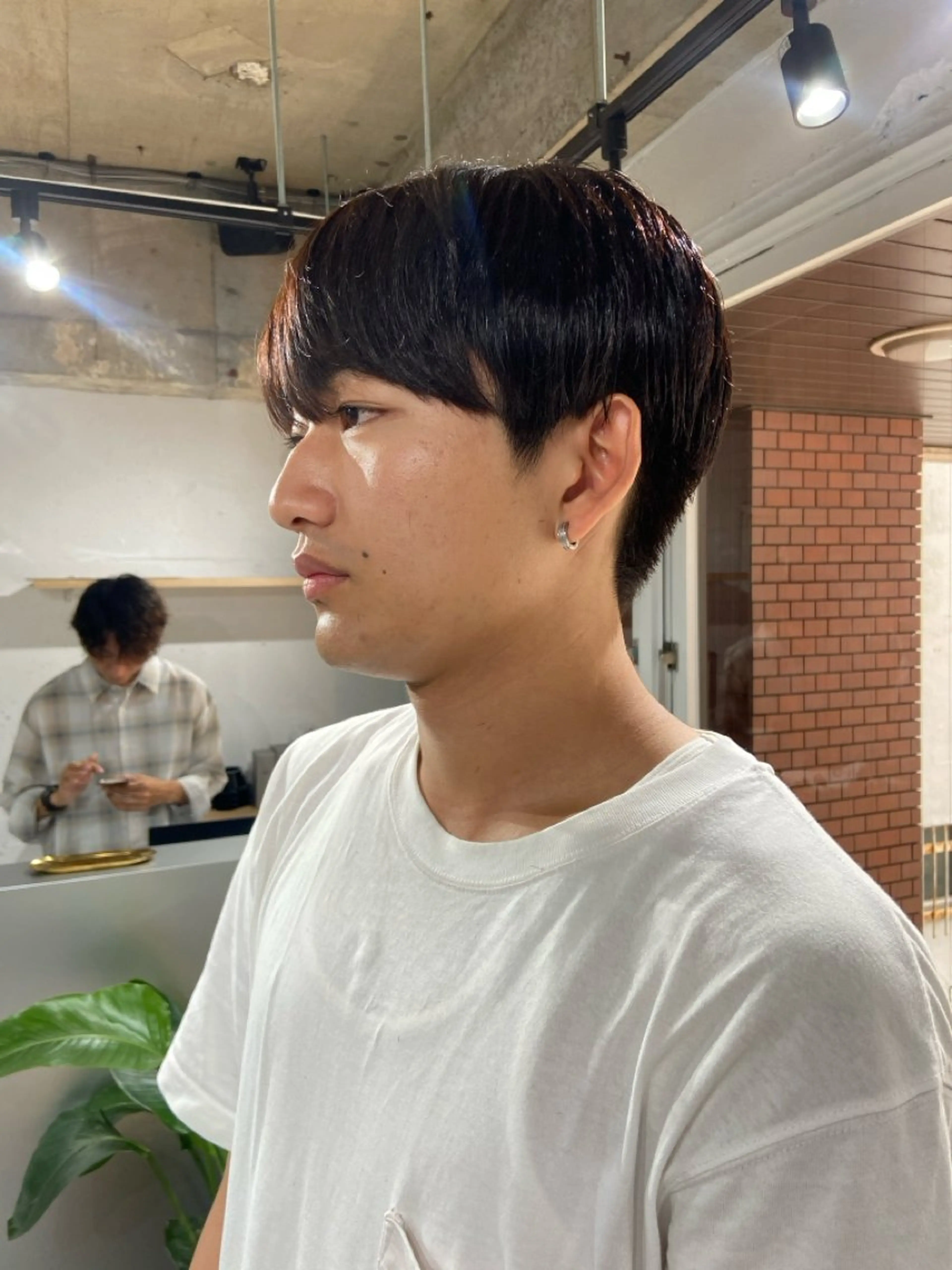 メンズ レディースカット🎀 NANAHAのヘアスタイル