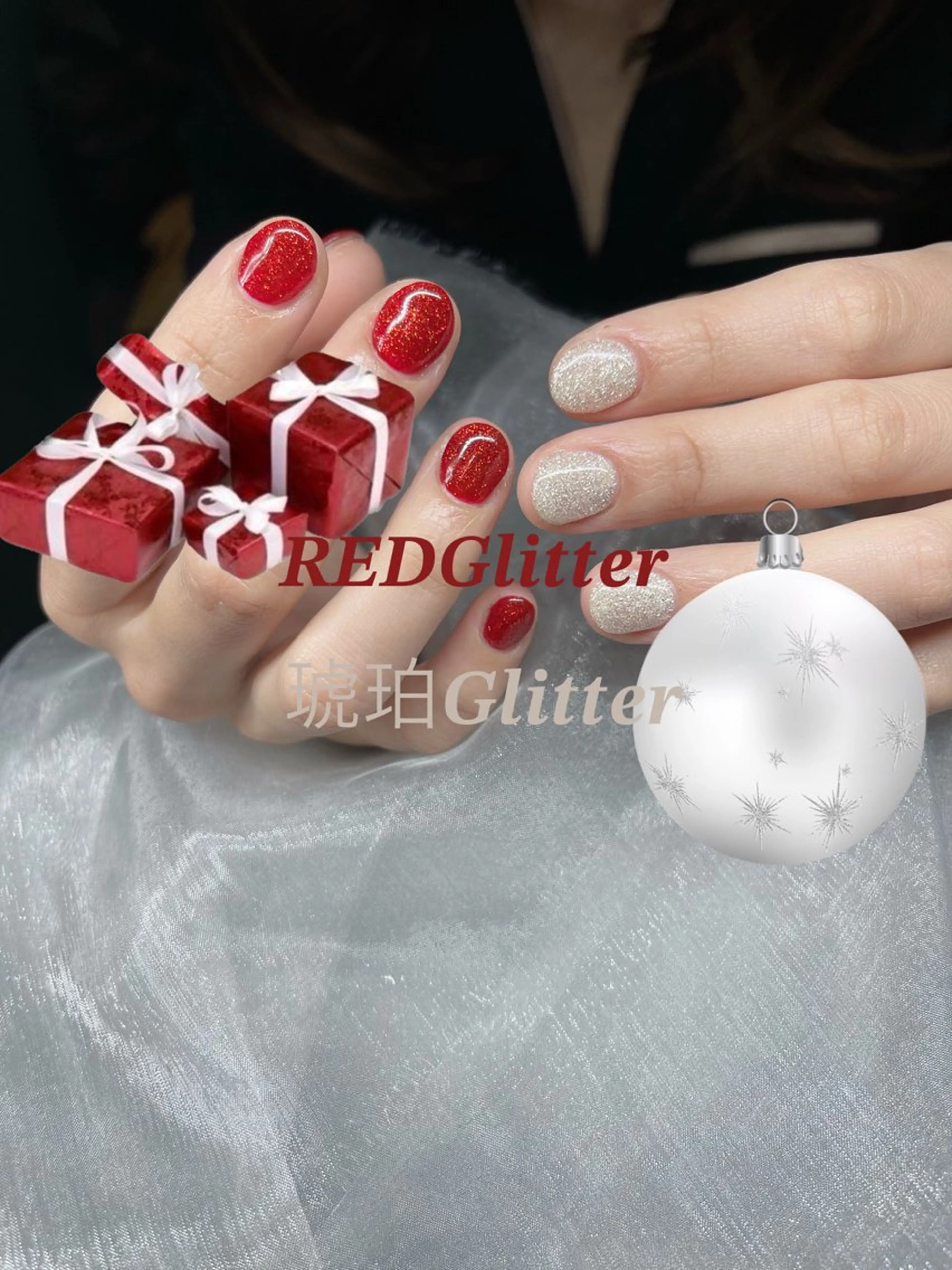 ネイル ハンドネイル Liluネイリスト /𝐌𝐈𝐔.𝐈のネイルデザイン