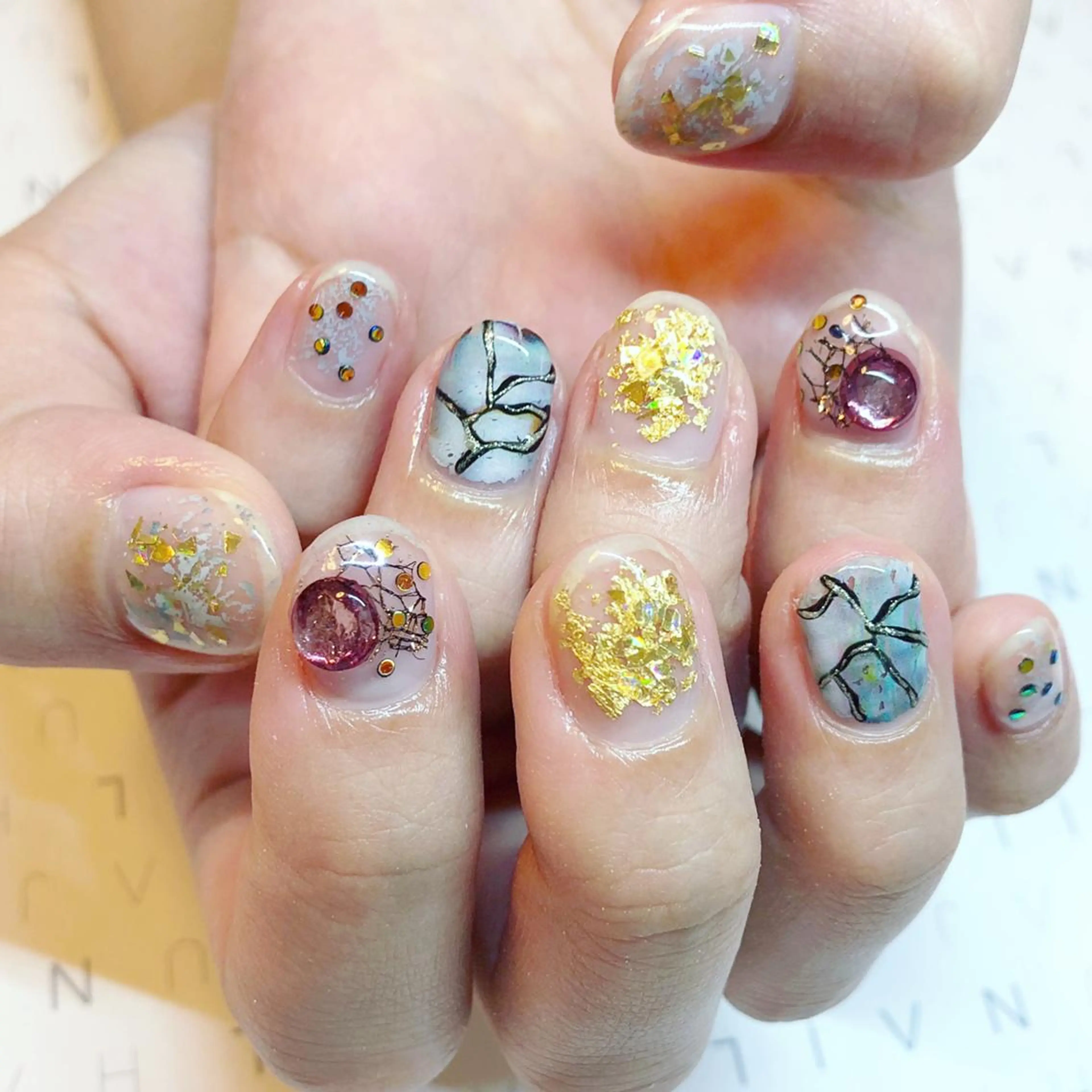 ネイル Harajuku nailsのネイルデザイン