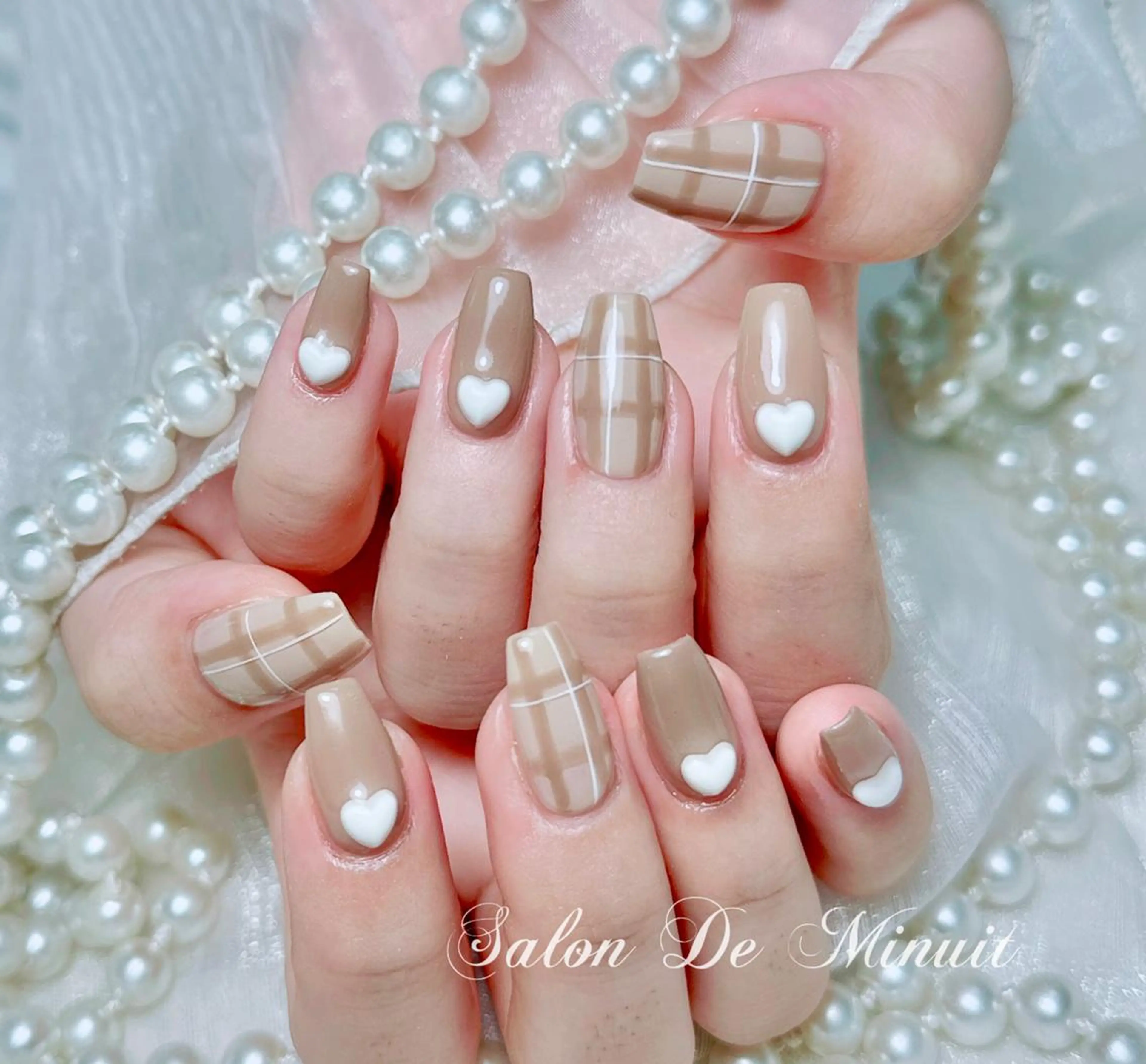 ネイル ハンドネイル ハンドケア Salon de Minuit🦩のネイルデザイン
