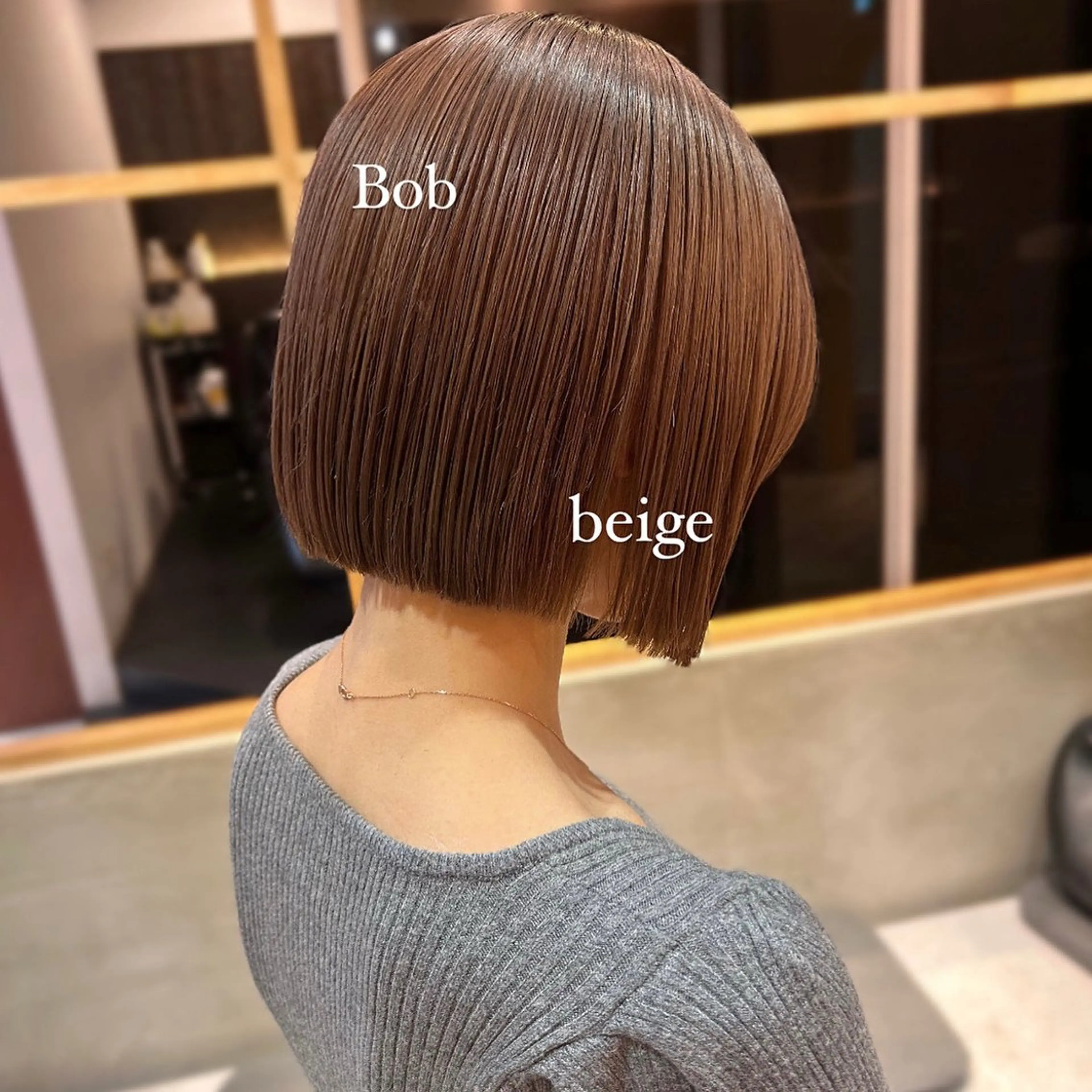 《透明感カラー💍》🥣ブリーチなしダブルカラー🧸🤍➕メンテナンスカット✂️➕髪質改善トリートメント🫧の写真