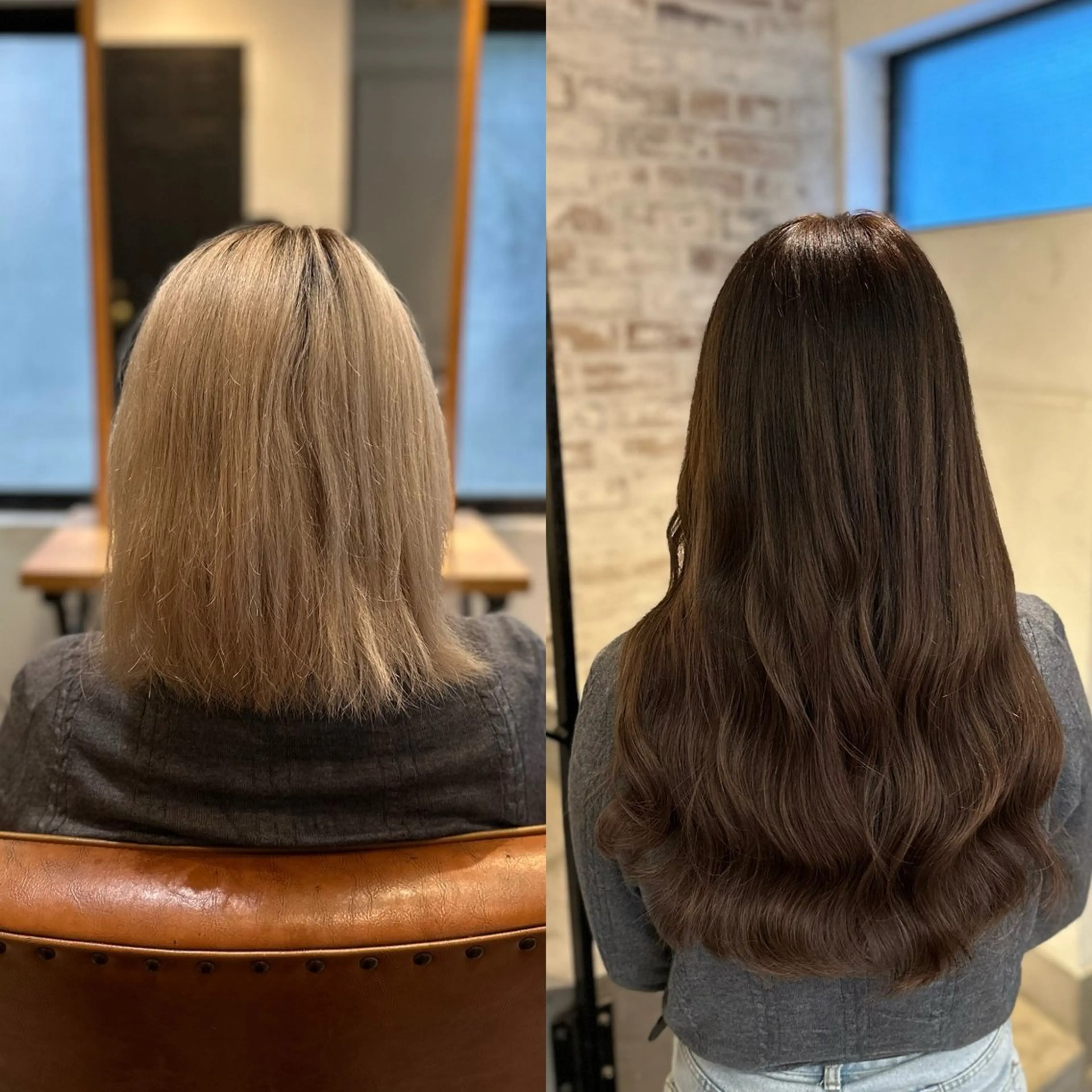 ロング エクステ PARIS hair salon所属・秋葉原　柏木絢汰 ✨当日予約okのヘアスタイル