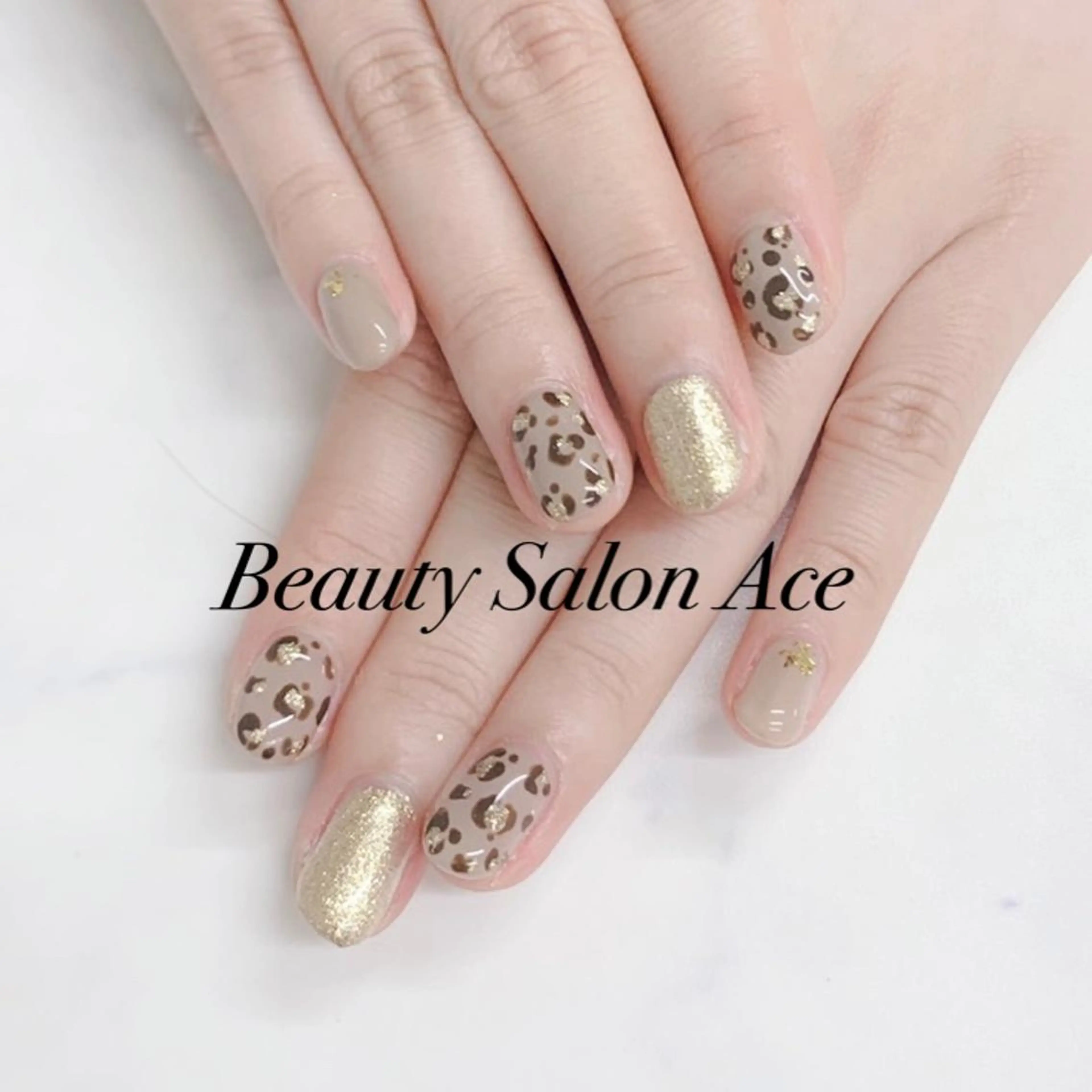 ネイル メンズネイル ハンドネイル ハンドケア Beauty Salon Ace（ネイルサロン　エース）所属・池袋フィルイン Ace♡長さだしのネイルデザイン