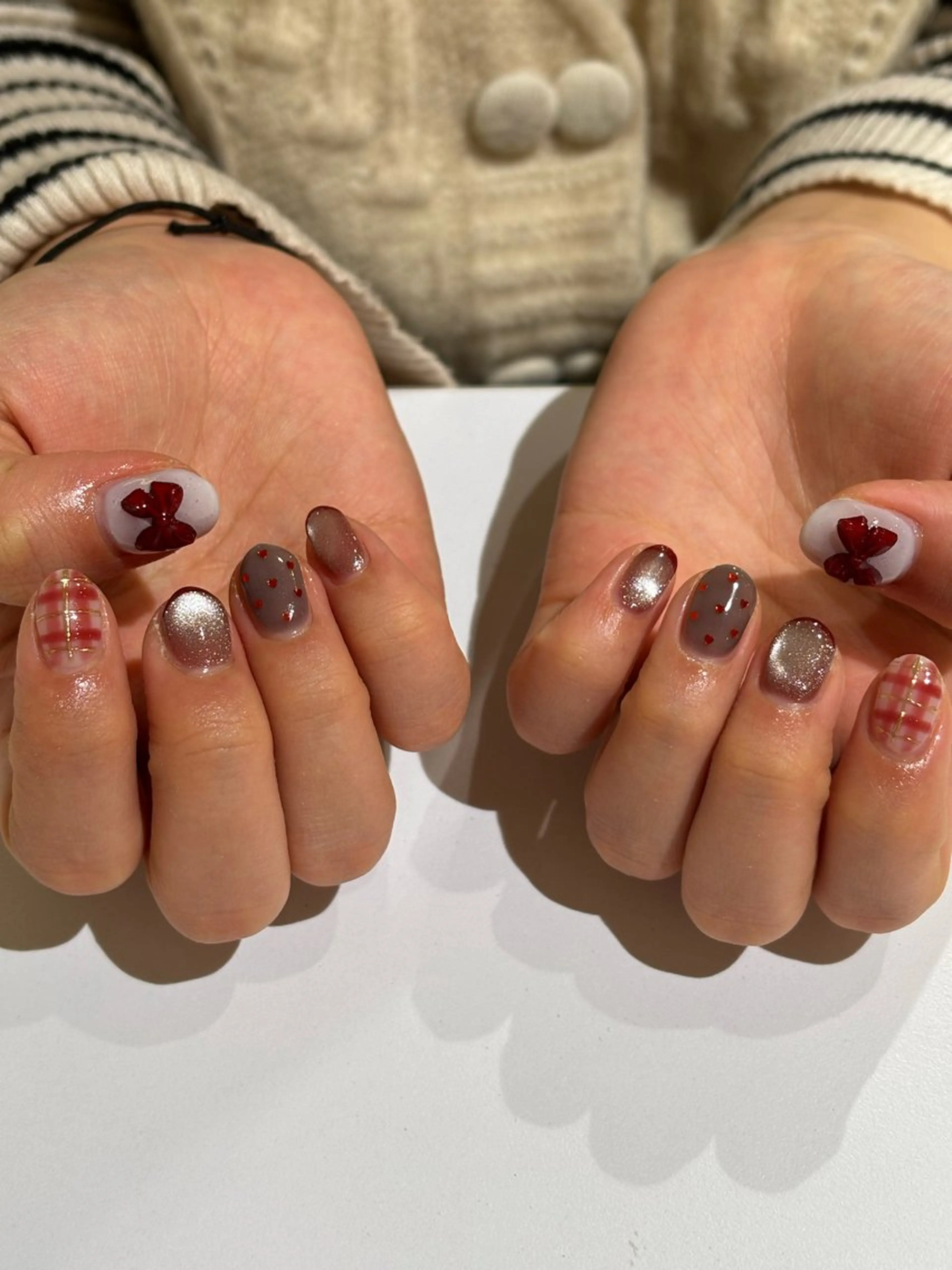 ネイル REINA .のネイルデザイン