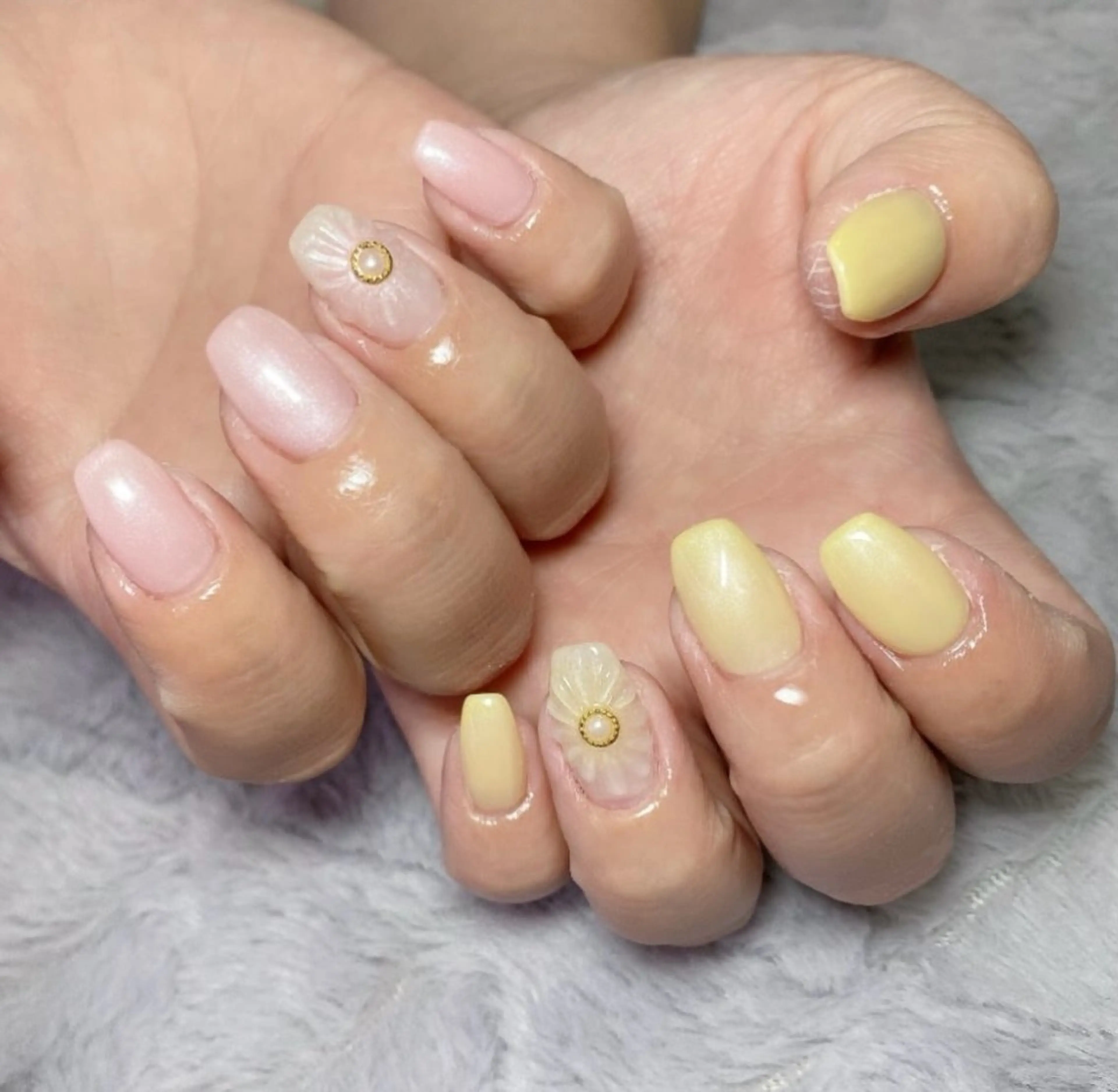 ネイル ハンドネイル B- nailのネイルデザイン