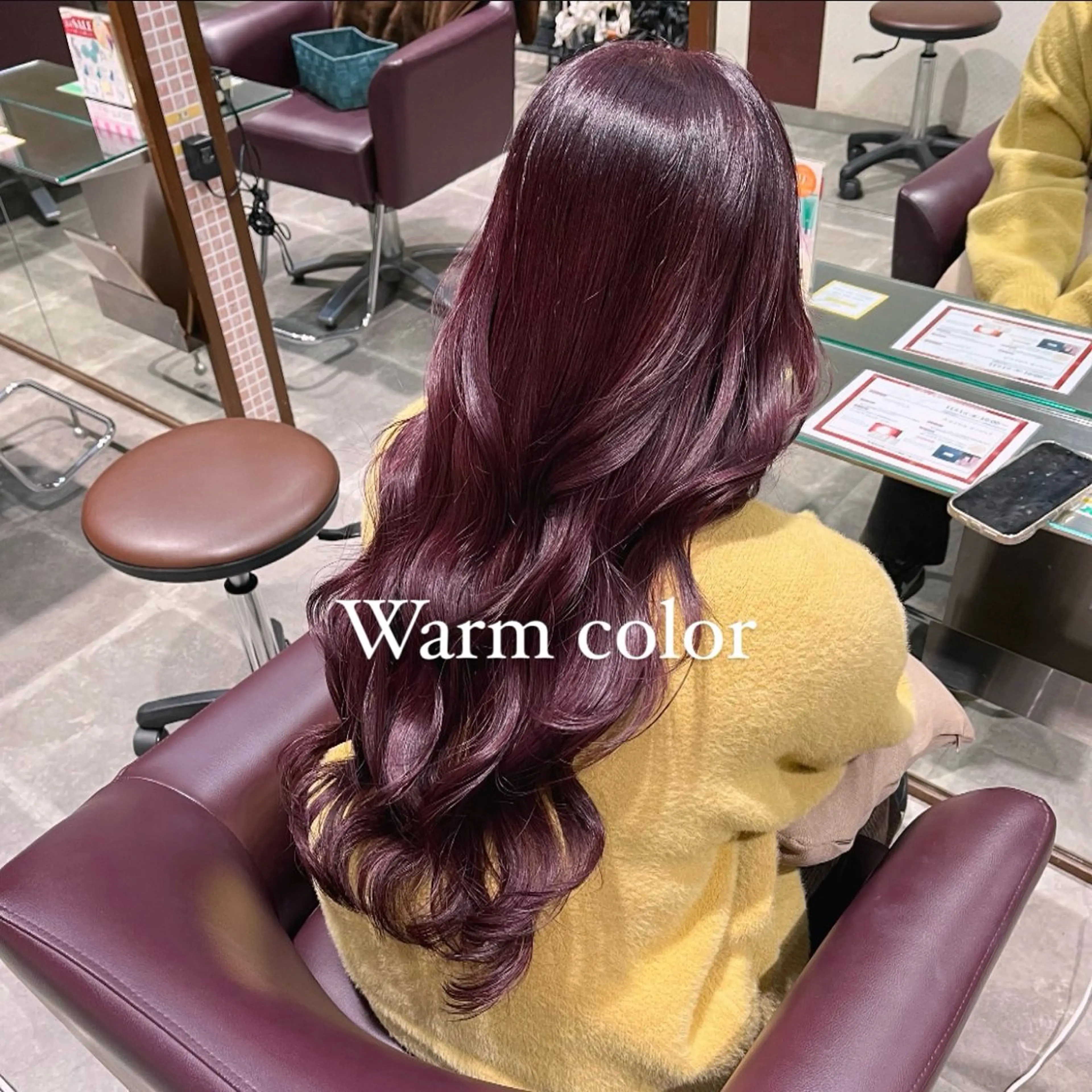 カラー ヘアカラー LaBless難波スカイオ所属・LaBless 難波スカイオAOIのマツエク・マツパデザイン