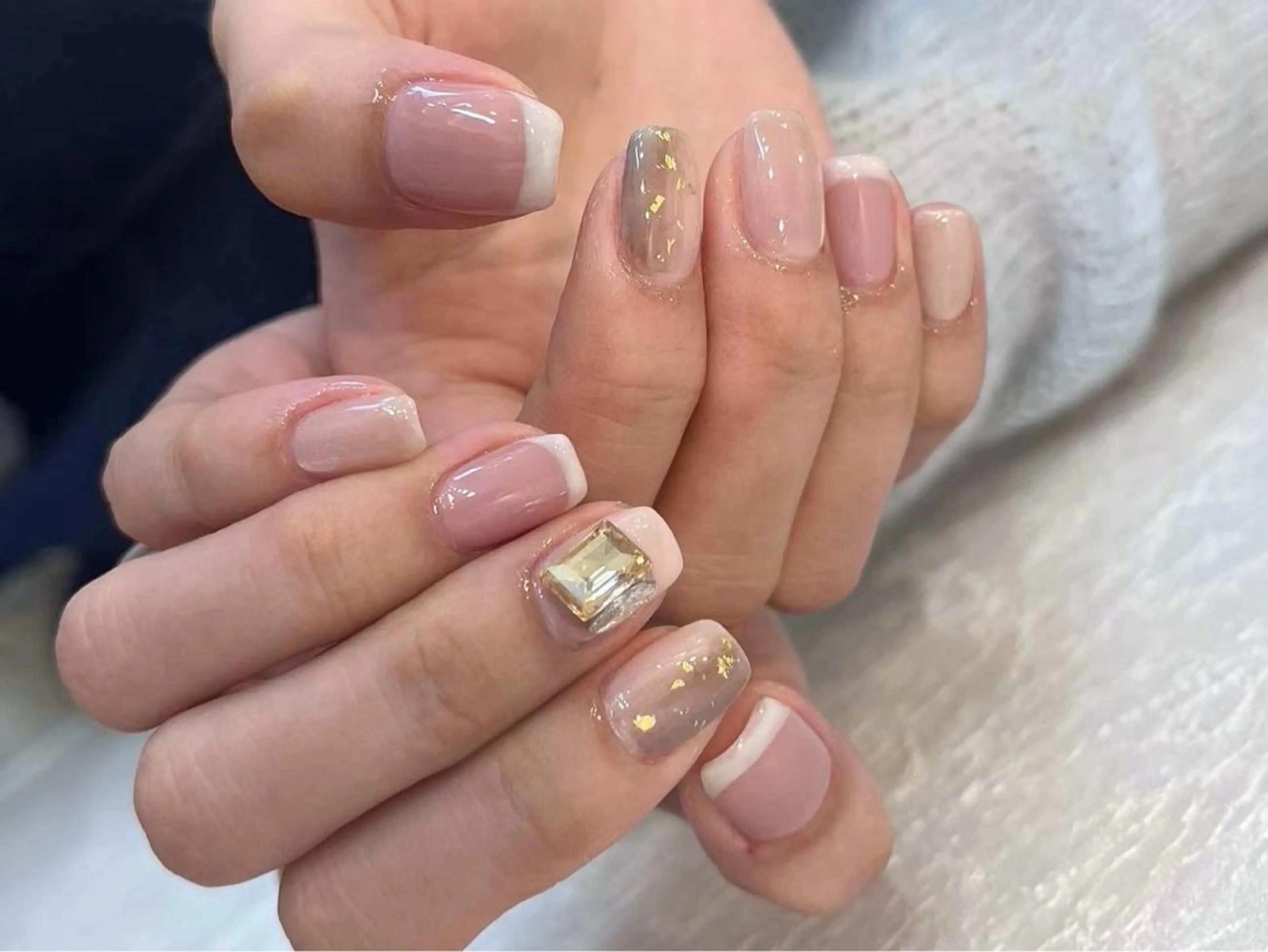 ネイル アートネイル フラワーネイル フットネイル ジェルネイル マグネットネイル Babarla nailのネイルデザイン