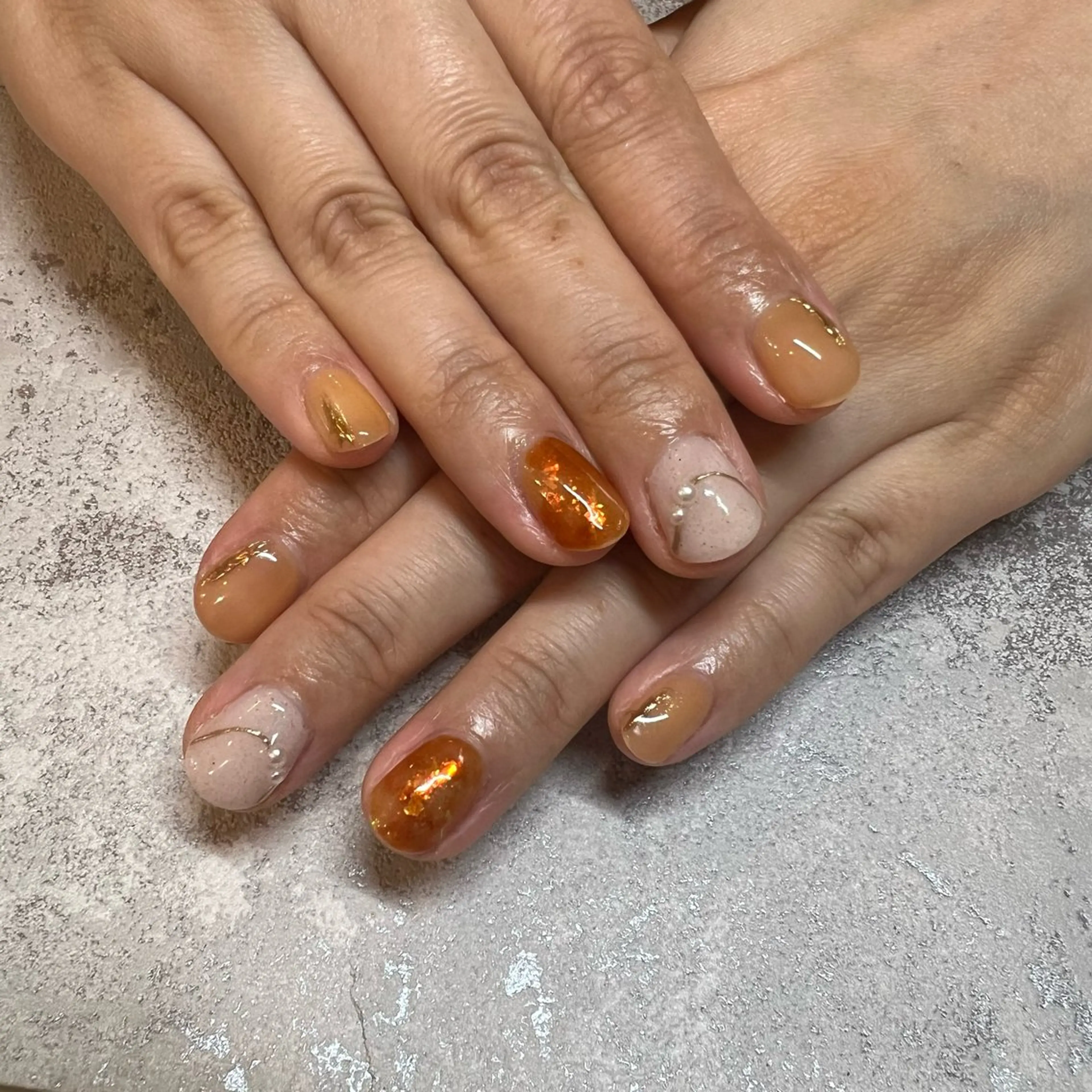 ネイル Aloha Luana 大宮本店所属・AlohaLuana 🌺jrネイリストのネイルデザイン