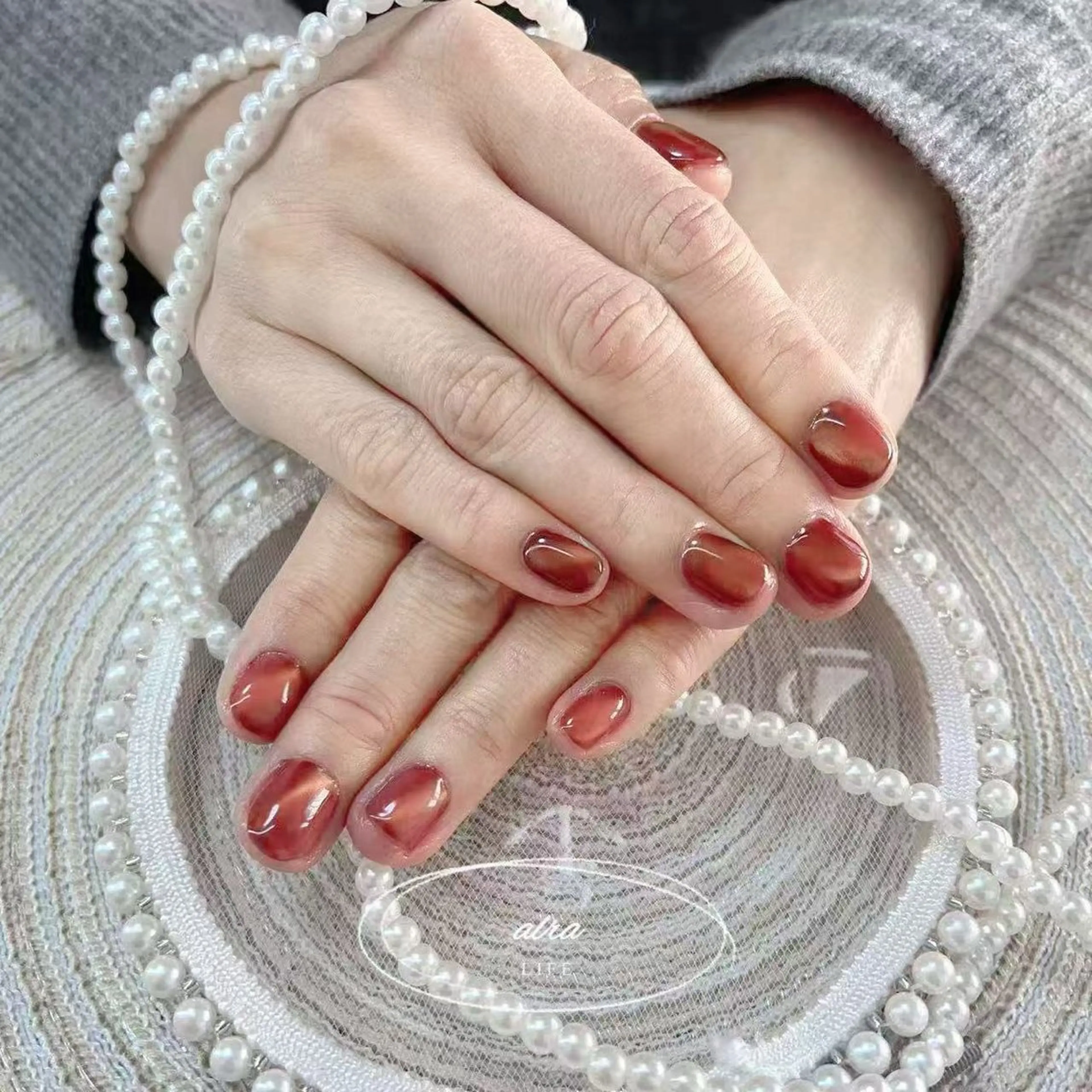 ネイル Alre nail「アルラ」所属・enRich レイリのネイルデザイン