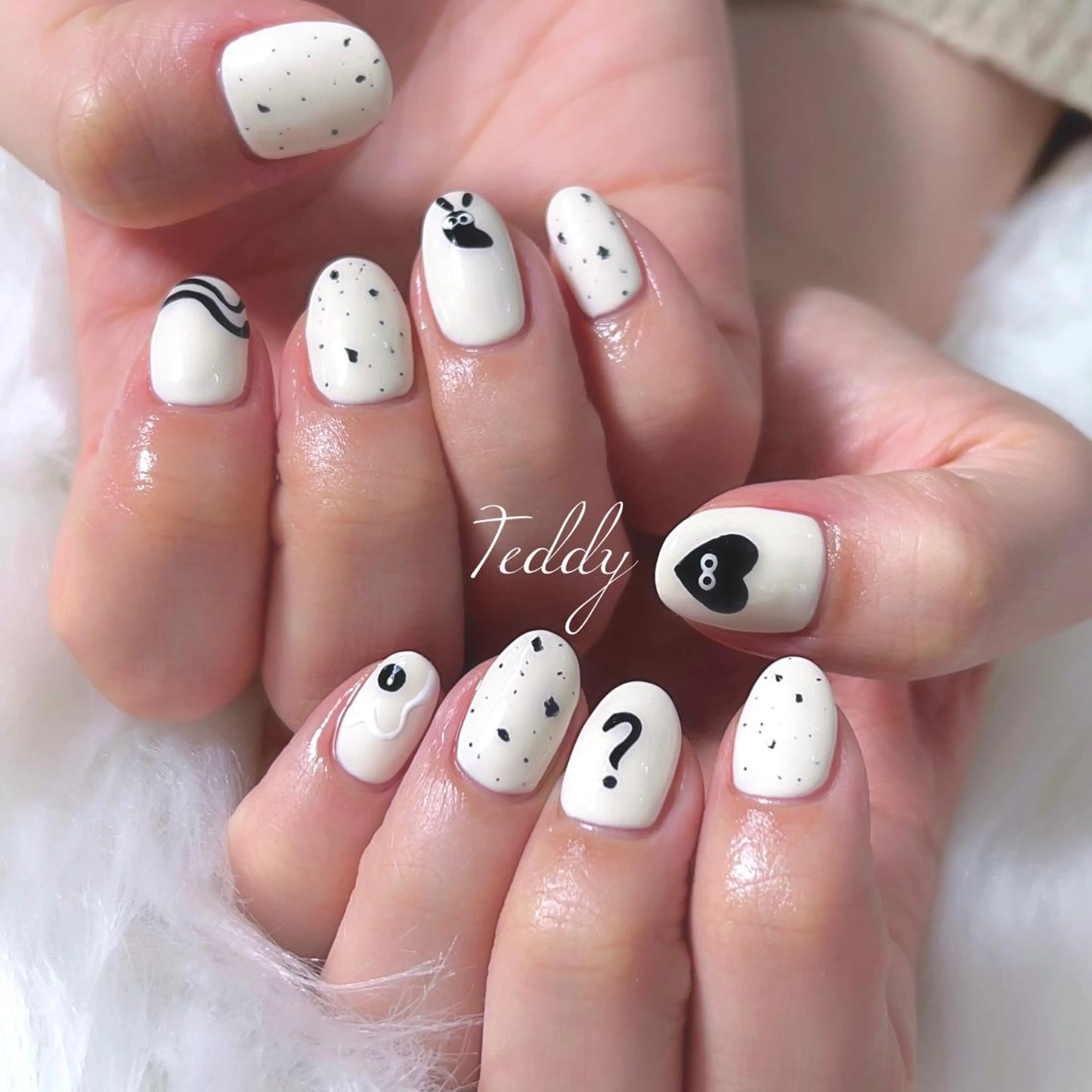 ネイル ERINA ♥のネイルデザイン