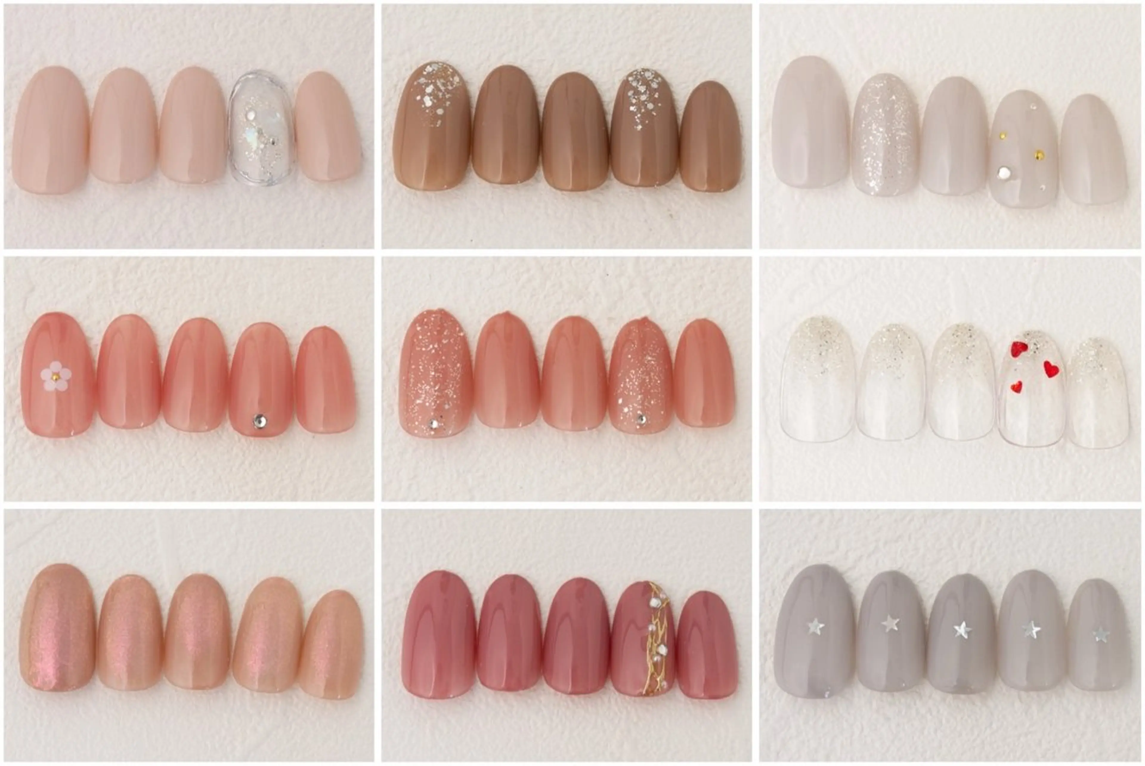 ネイル Creadear 紙屋町店のネイルデザイン