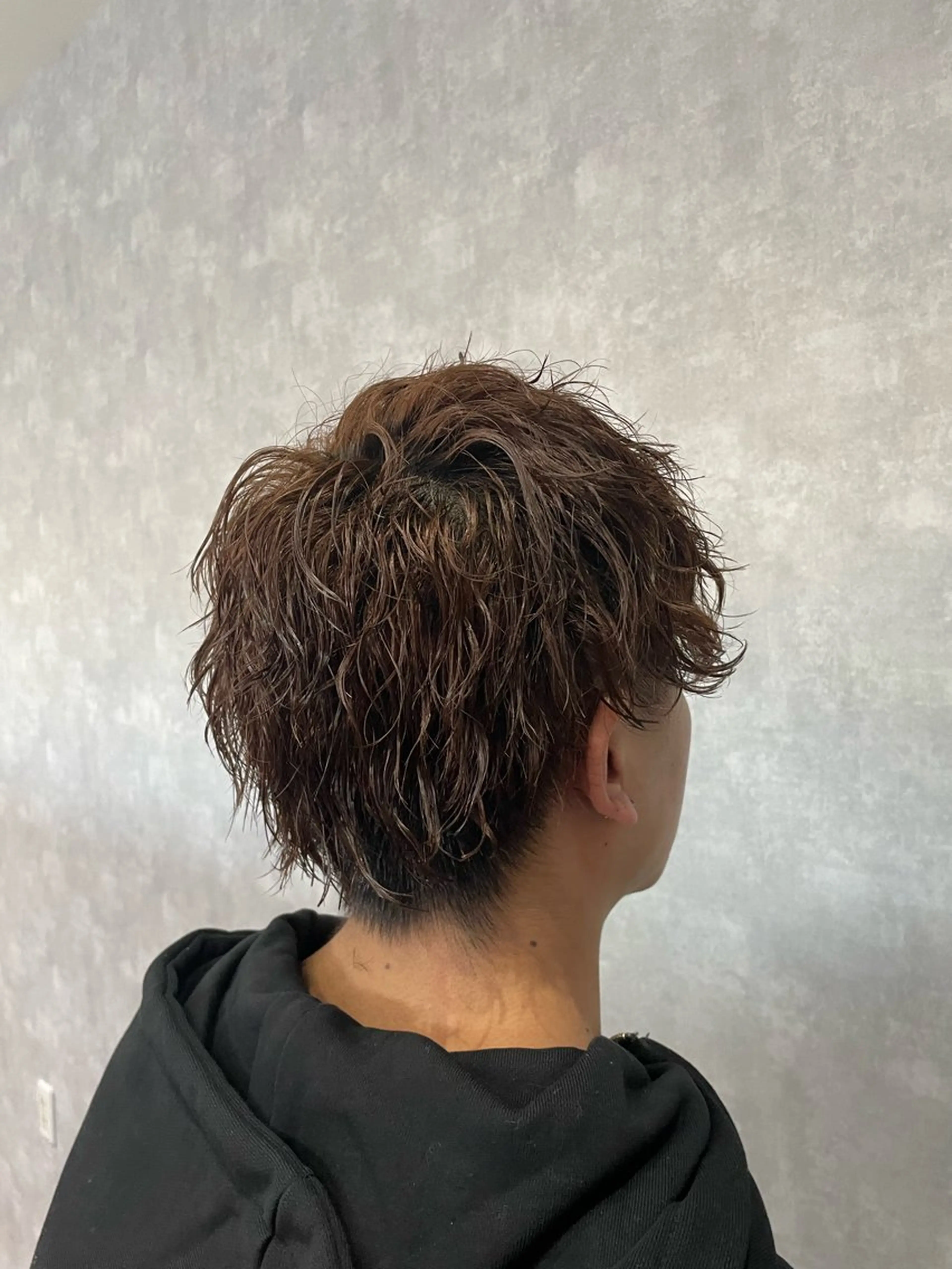 カラー パーマ メンズ メンズ特化/高畑/ 加藤寿気也のヘアスタイル