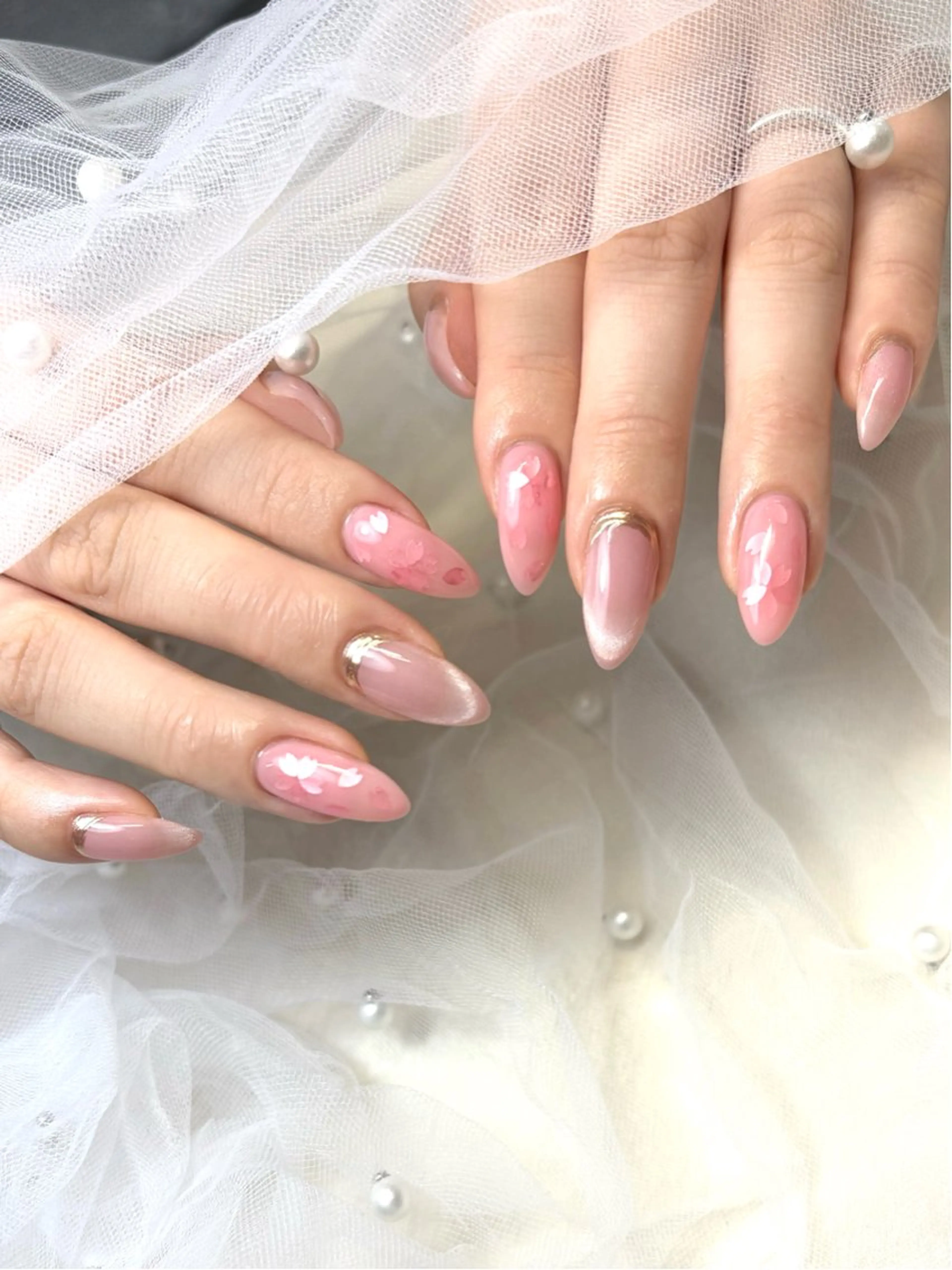 ネイル ハンドネイル MOJA NAIL所属・MOJA NAIL ＊MAIKOのネイルデザイン