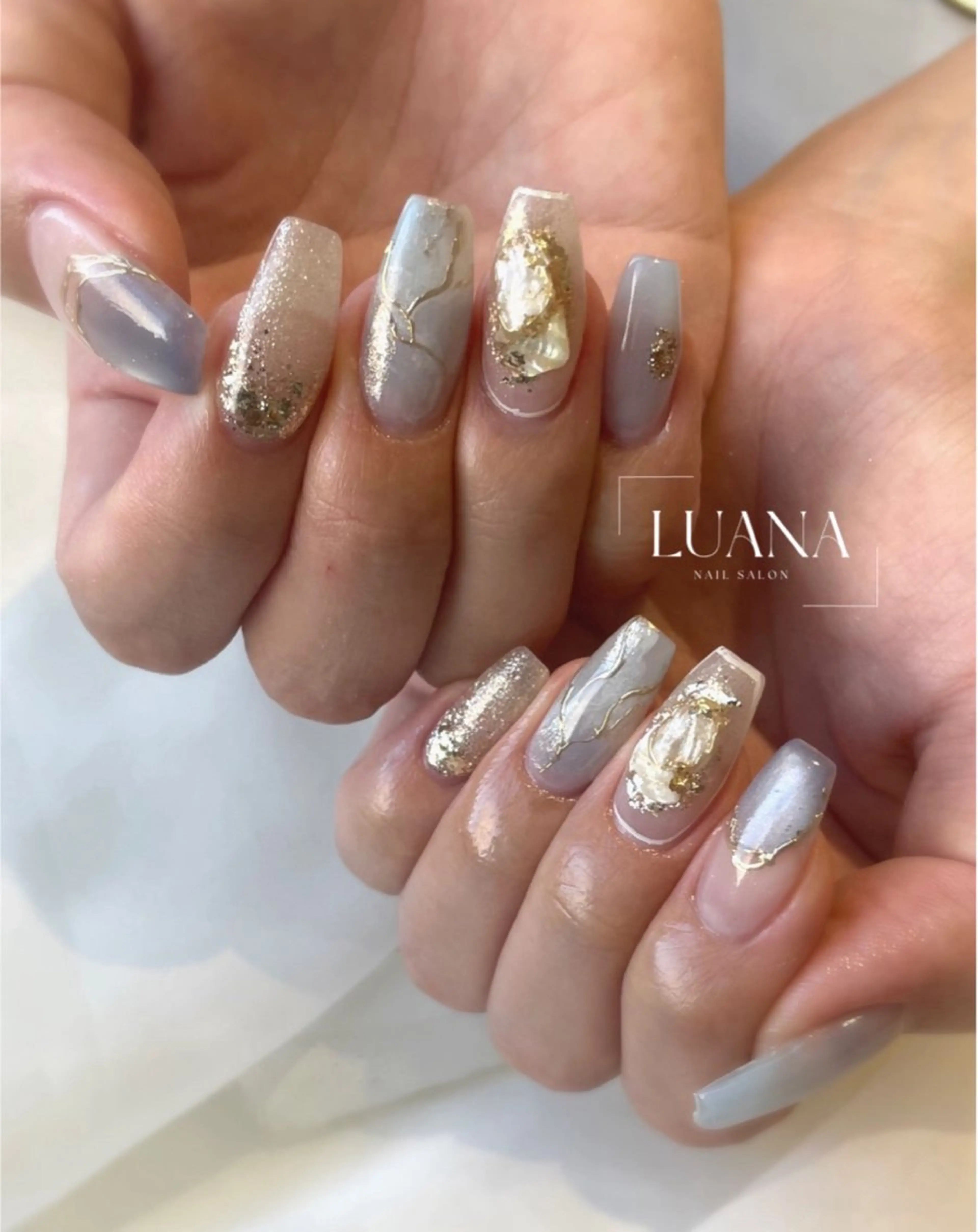 ネイル ハンドネイル Nail Salon Luanaのネイルデザイン