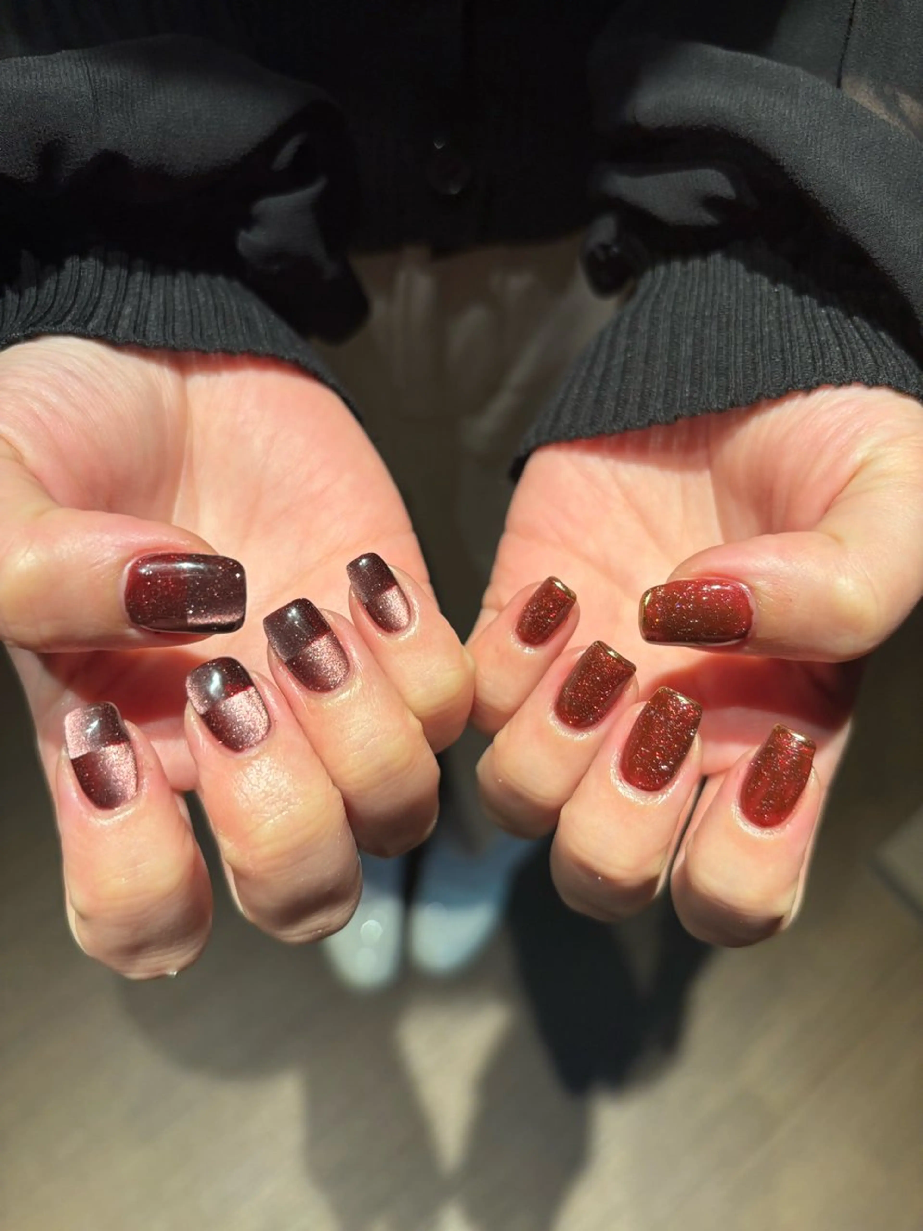 ネイル ハンドネイル total beauty salon mommy所属・🥥🍒ゆ う🍒🥥のネイルデザイン