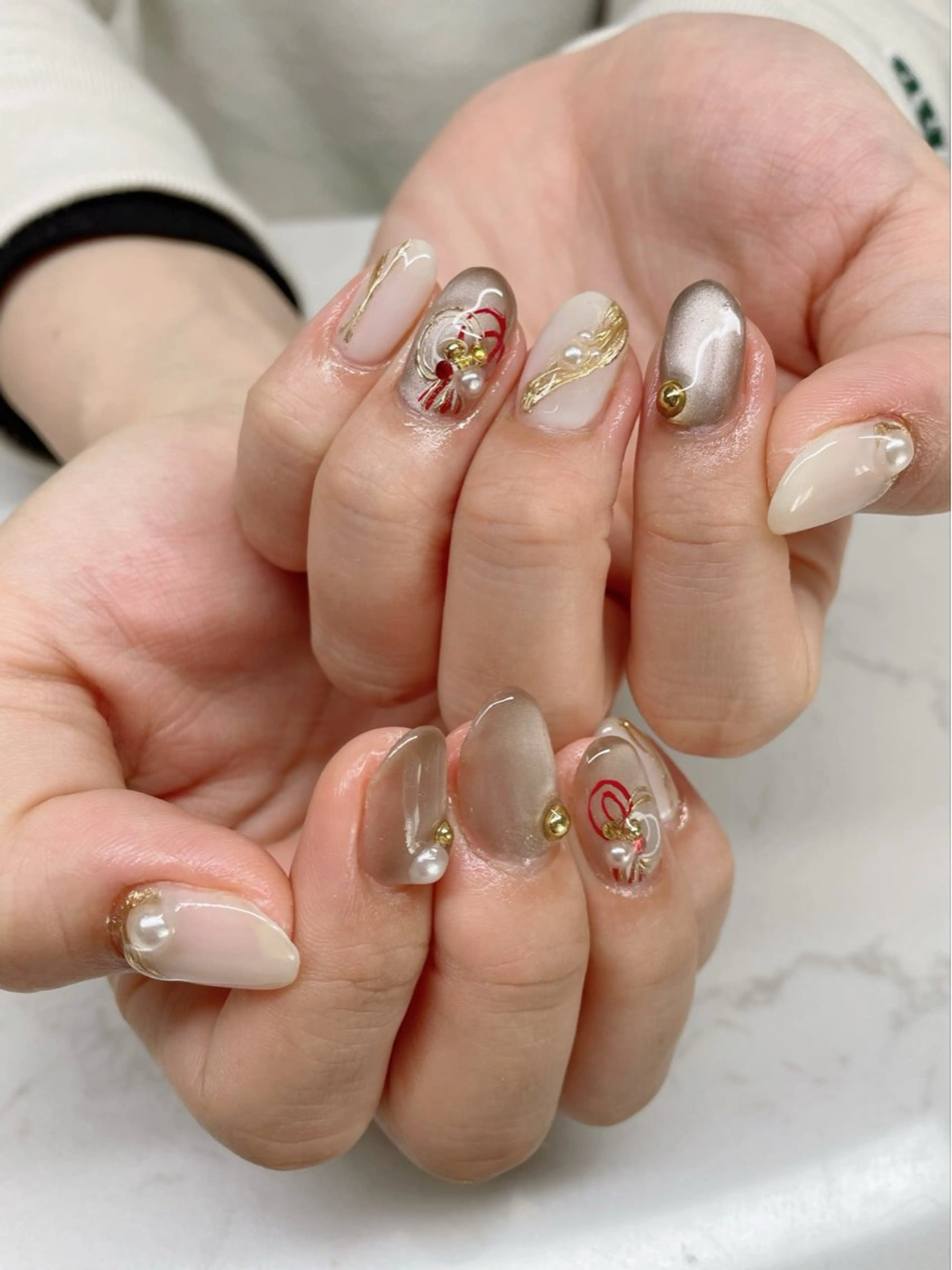 ネイル ハンドネイル O's nailのネイルデザイン